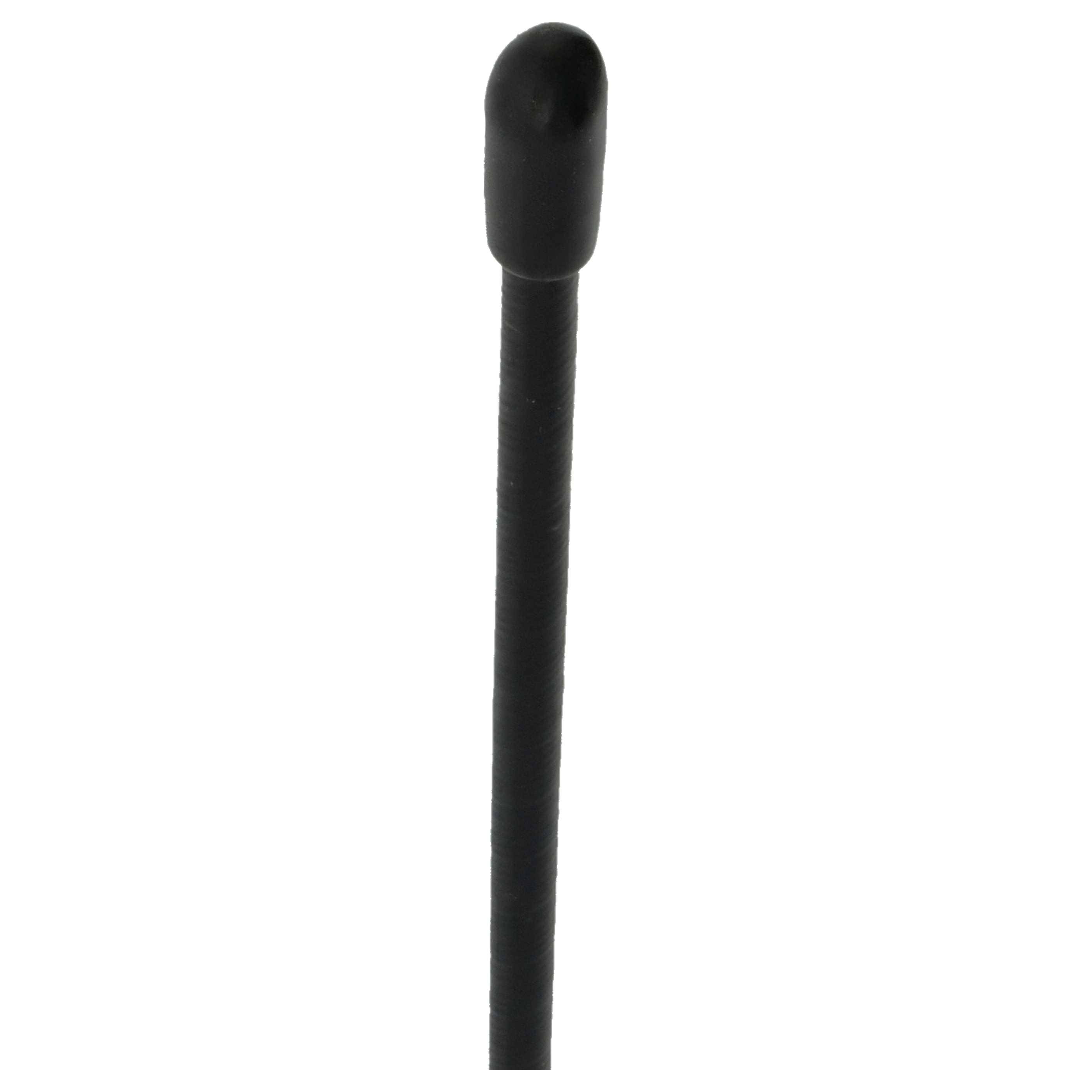vhbw Antenne kompatibel mit Baofeng UV-5R, UV5R Plus, UV5RA, UV-5RE, BF-888S Funkgerät - 39 cm, SMA Buchse Schwarz