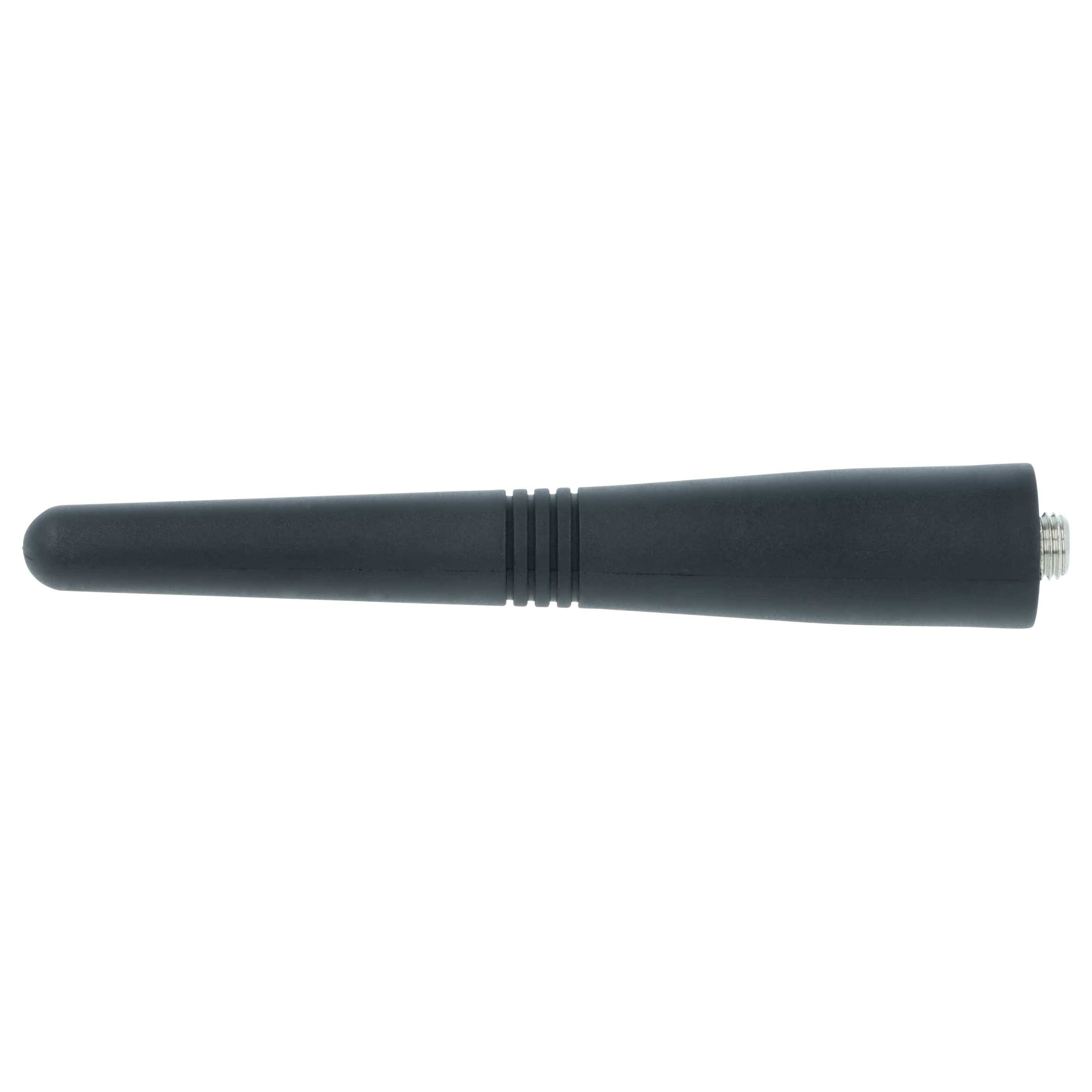 vhbw Antenne kompatibel mit Motorola SP50, SP50 Plus Funkgerät - 9,4 cm Schwarz