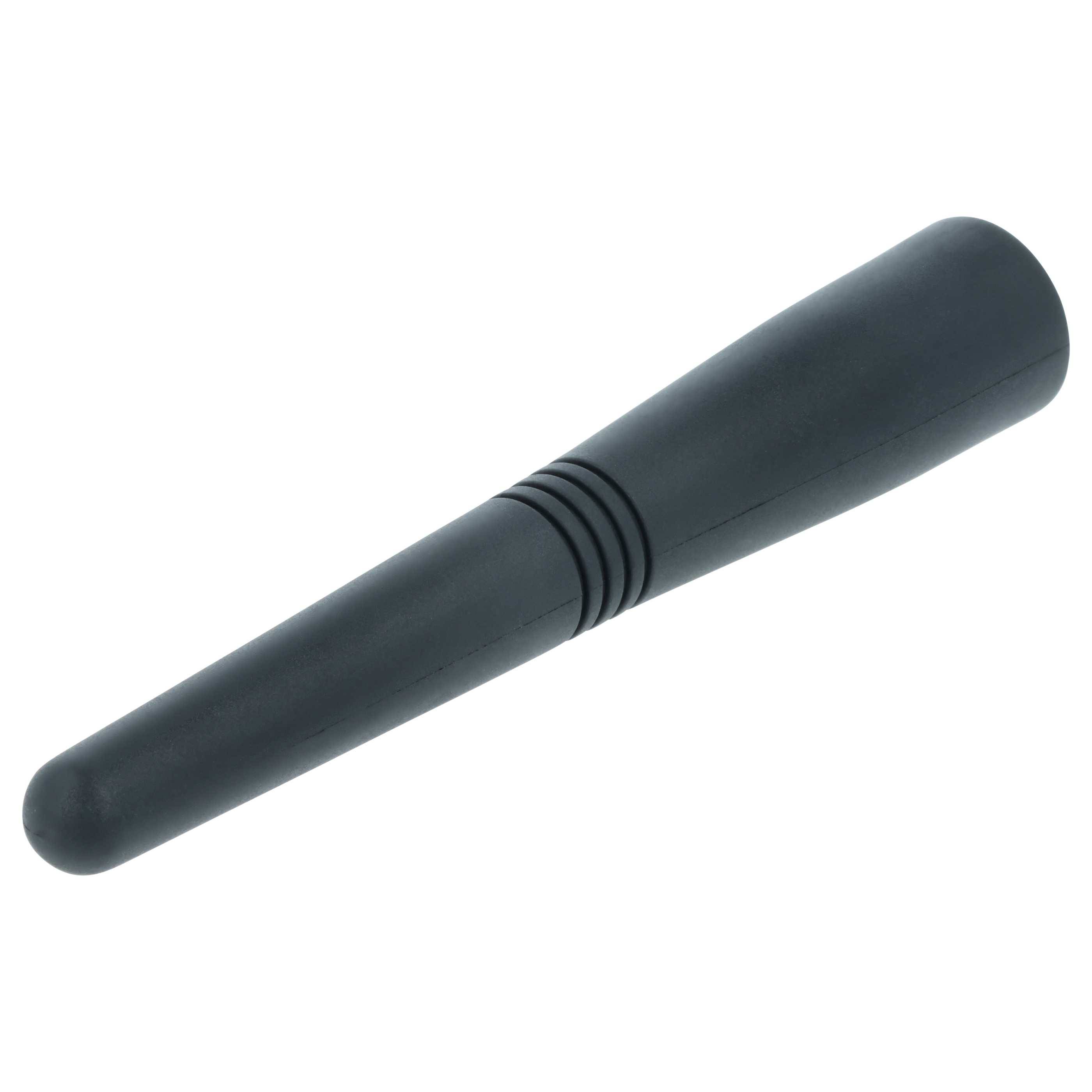 vhbw Antenne kompatibel mit Motorola P110, PRO5150, PRO5350, P200, PR400, P1225, PRO2150, P100, P1225-LS, P210 Funkgerät - 9,4 cm Schwarz