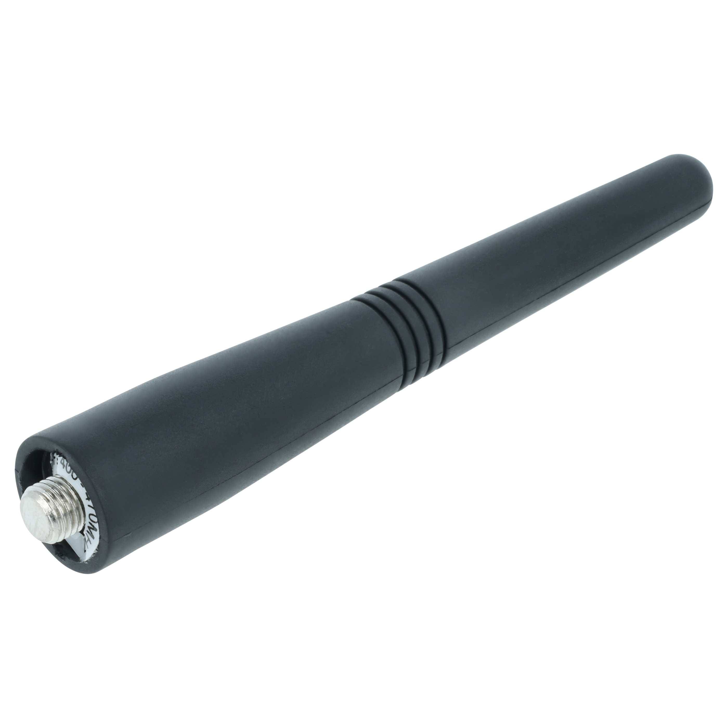 vhbw Antenne kompatibel mit Motorola P110, PRO5150, PRO5350, P200, PR400, P1225, PRO2150, P100, P1225-LS, P210 Funkgerät - 9,4 cm Schwarz