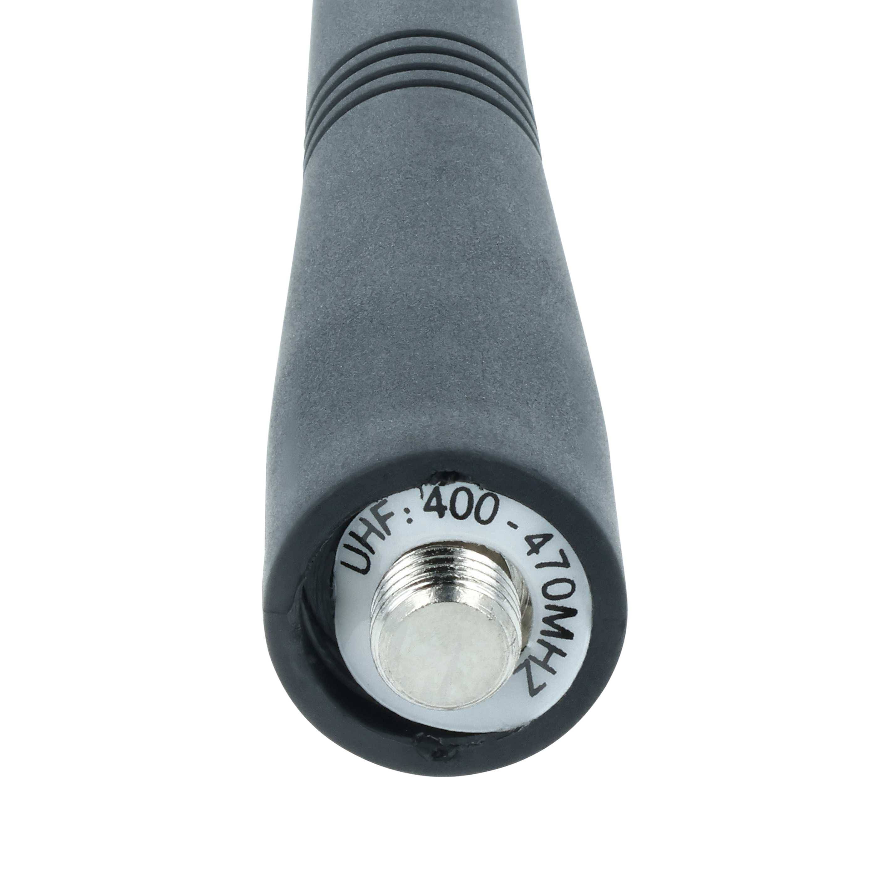 vhbw Antenne kompatibel mit Motorola P110, PRO5150, PRO5350, P200, PR400, P1225, PRO2150, P100, P1225-LS, P210 Funkgerät - 9,4 cm Schwarz