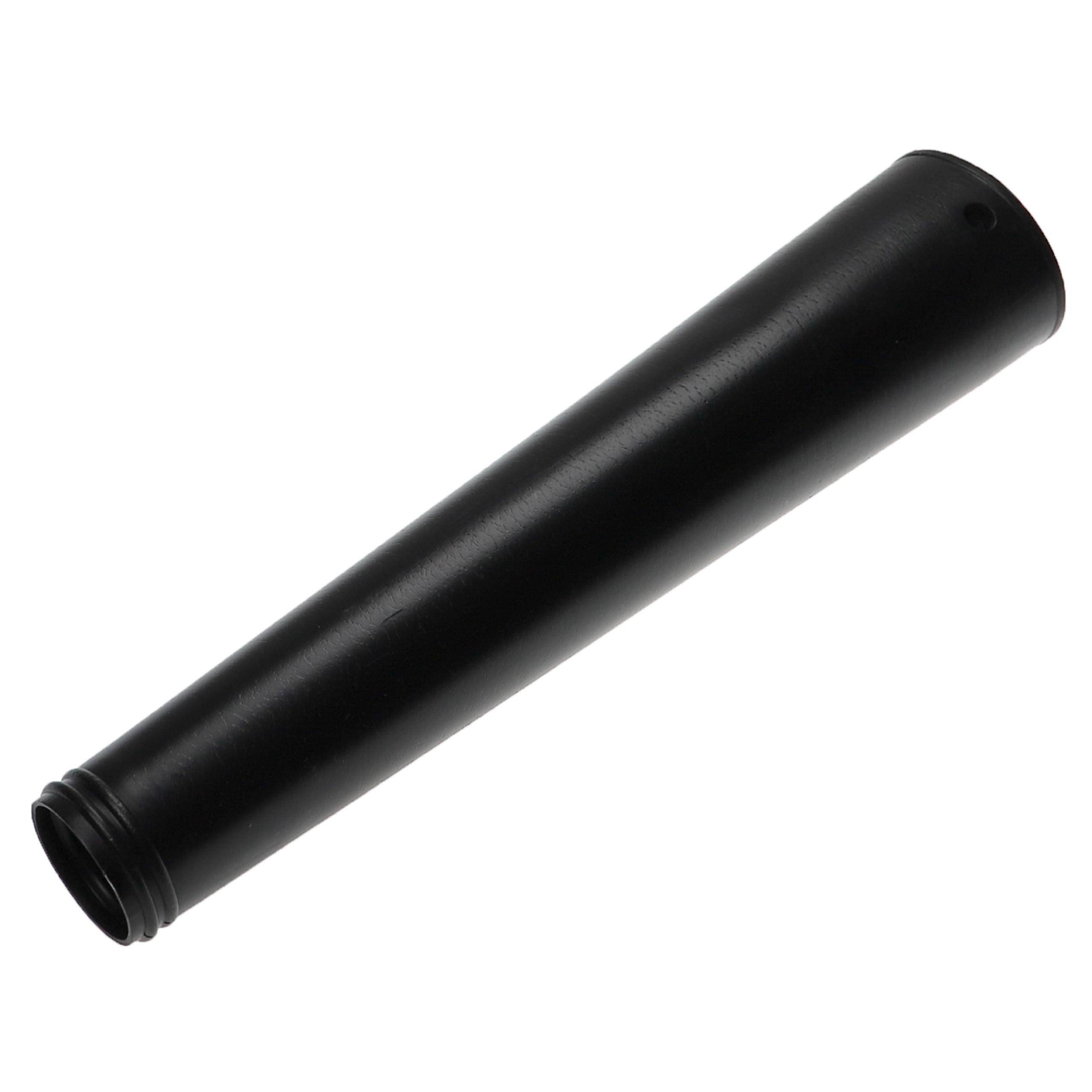 vhbw Absaugdüse kompatibel mit Makita DUB182Z, DUB185, DUB185S, DUB185SFX1, DUB183Z, DUB 182 LXT Akku-Gebläse Schwarz