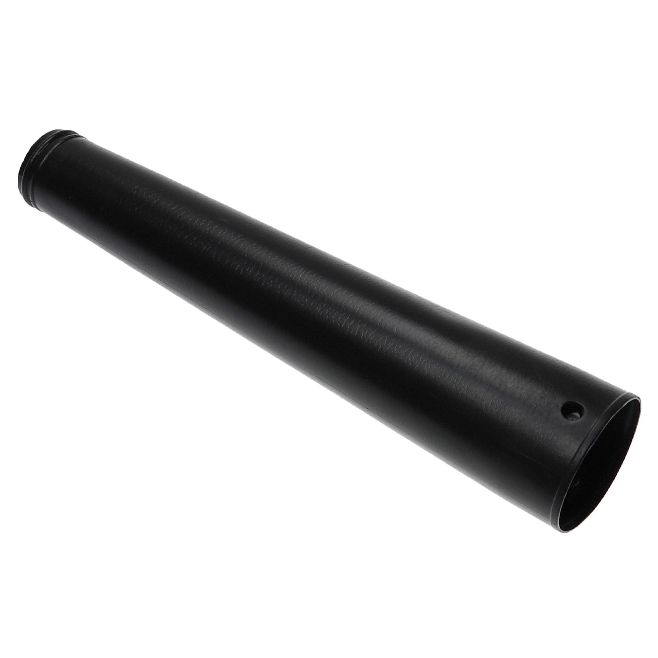 vhbw Absaugdüse kompatibel mit Makita DUB186, UB101DZ, DUB186Z, DUB186SF, DUB185Z, UB101D, DUB186RT Akku-Gebläse Schwarz