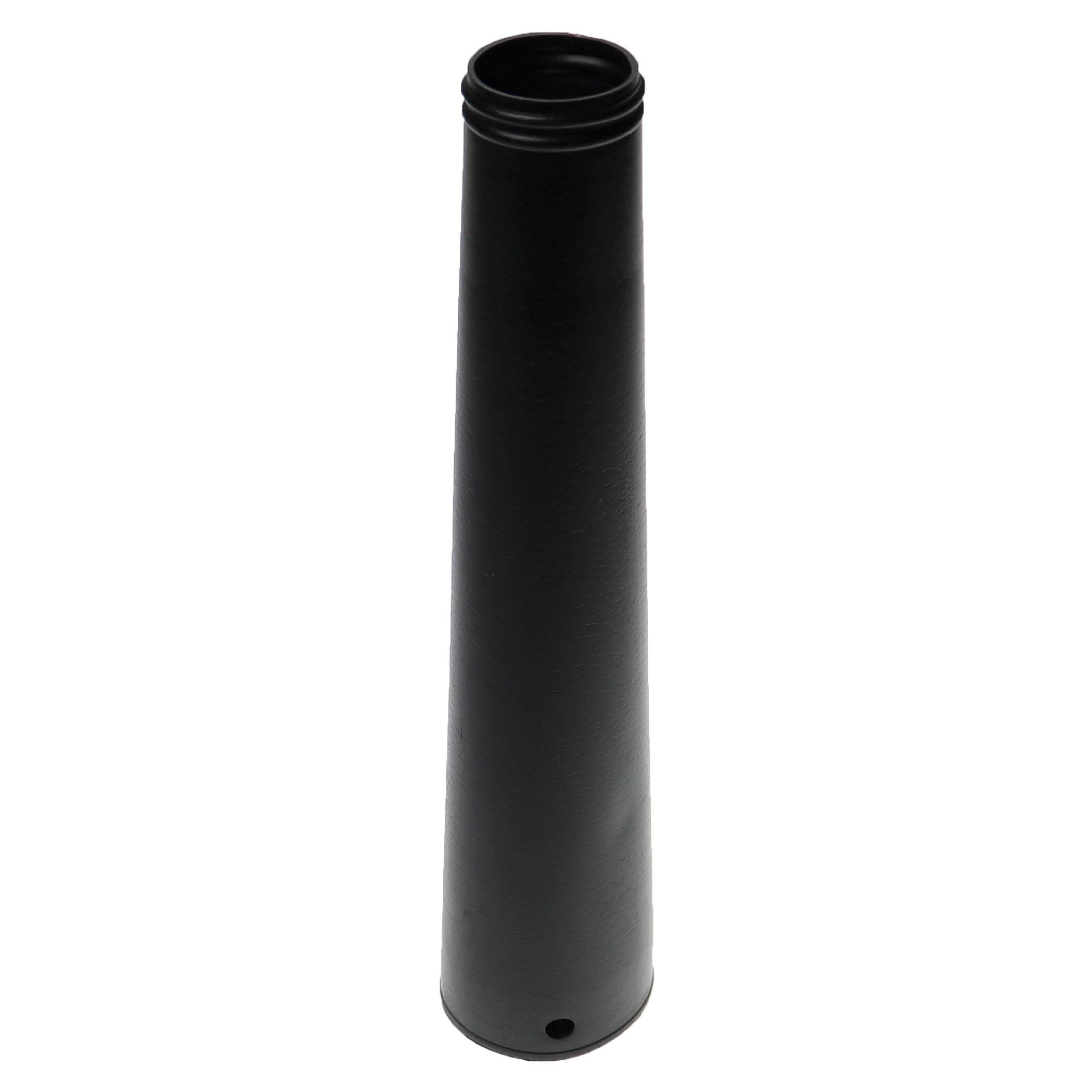 vhbw Absaugdüse kompatibel mit Makita DUB186, UB101DZ, DUB186Z, DUB186SF, DUB185Z, UB101D, DUB186RT Akku-Gebläse Schwarz