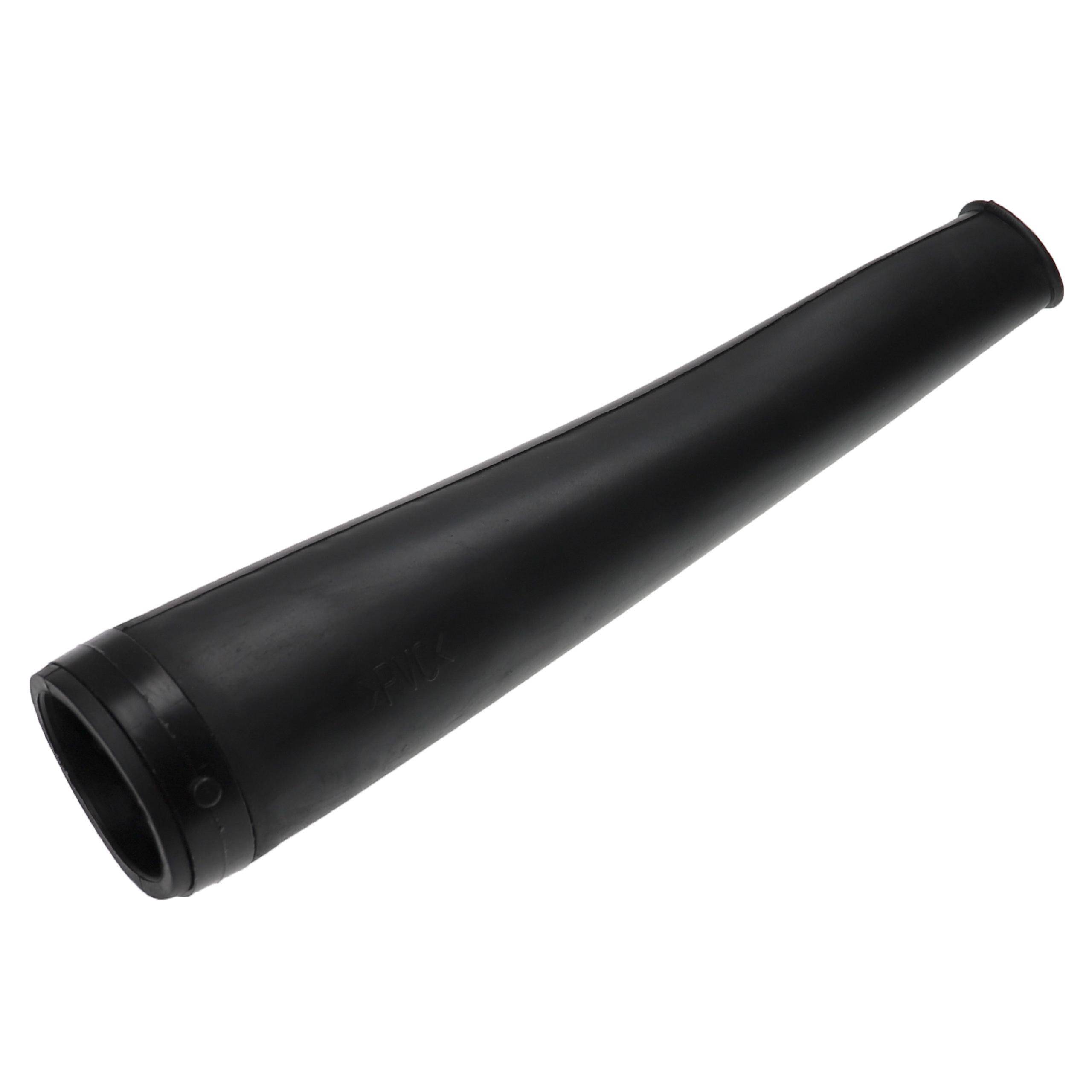 vhbw Absaugdüse kompatibel mit Makita DUB186, DUB183, DUB182, DVC350Z, 4014NV, BVC340Z, BVC350Z, UB1101 Akku-Gebläse Schwarz