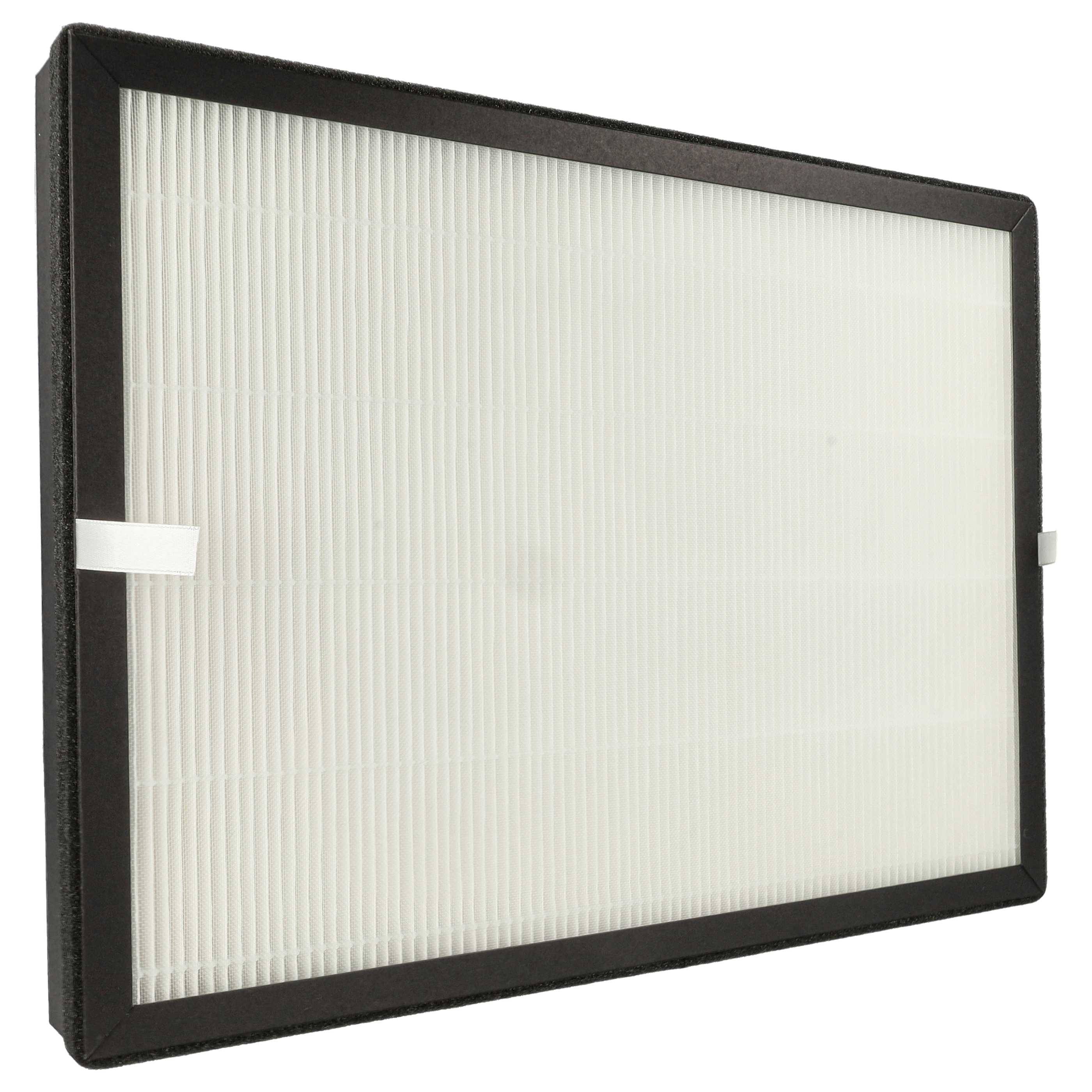 vhbw Luftfilter kompatibel mit i@home Fangqi TKJ270F-A1 Luftreiniger - Kombifilter Vorfilter + HEPA + Aktivkohle