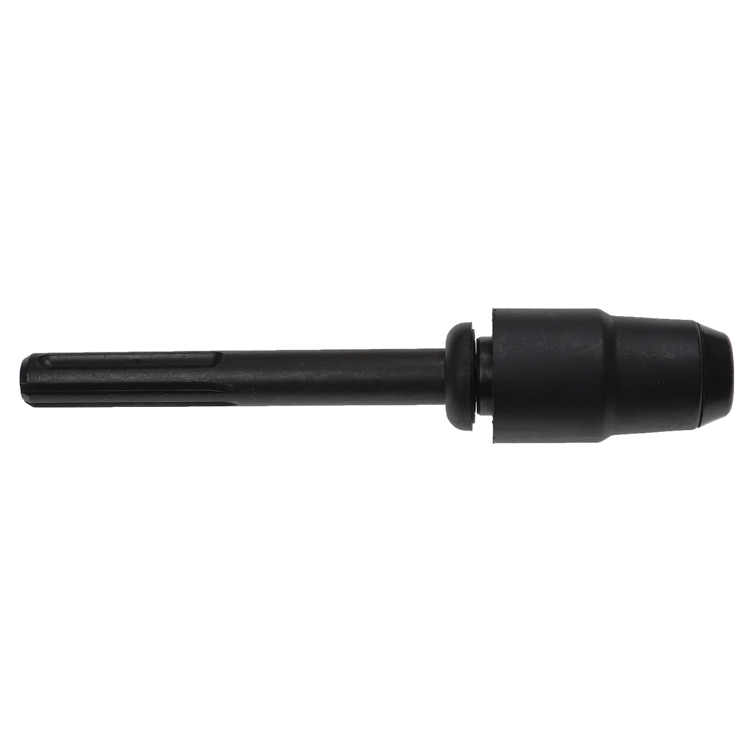 vhbw SDS-Max auf SDS-Plus Adapter kompatibel mit Hilti TE504, TE505 Bohrhammer, Bohrmaschine, Bohrer - Bohrfutter-Adapter, Stahl