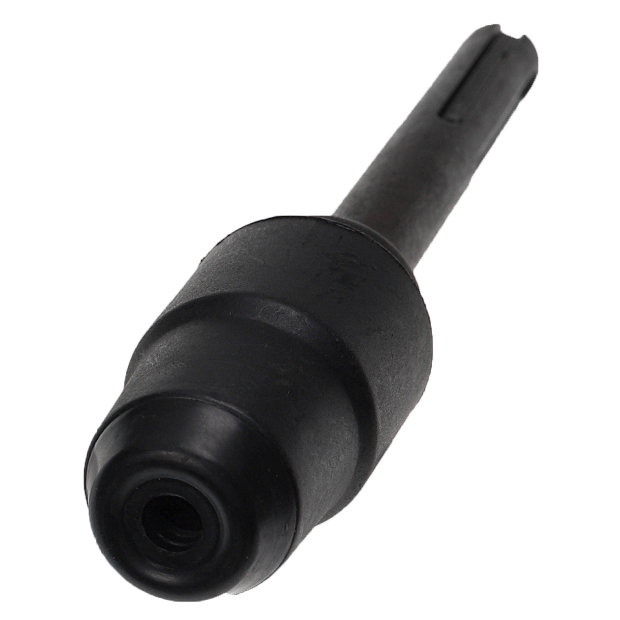 vhbw SDS-Max auf SDS-Plus Adapter kompatibel mit Makita HR4013C, HR4011C Bohrhammer, Bohrmaschine, Bohrer - Bohrfutter-Adapter, Stahl