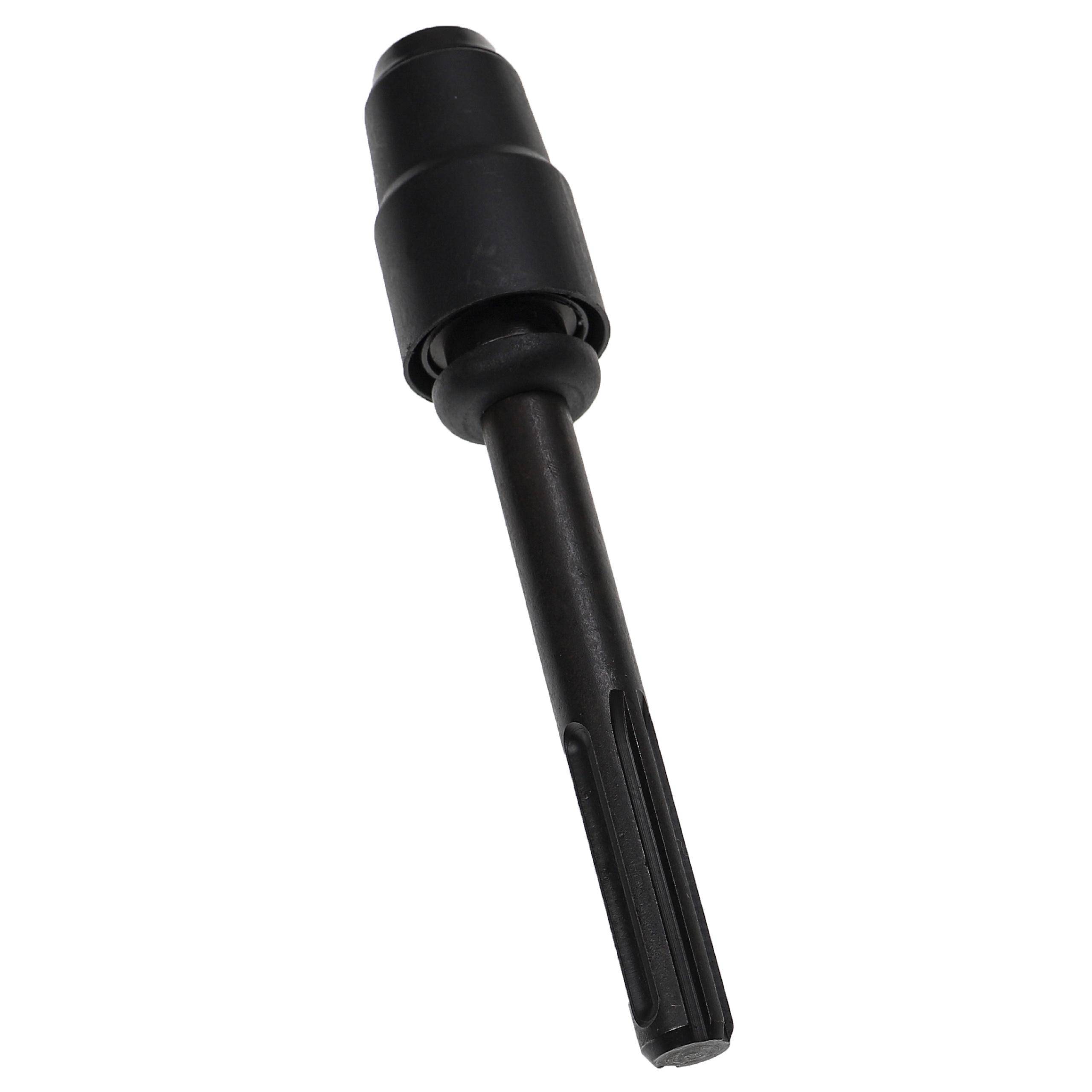 vhbw SDS-Max auf SDS-Plus Adapter kompatibel mit Hilti TE504, TE505 Bohrhammer, Bohrmaschine, Bohrer - Bohrfutter-Adapter, Stahl