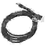 vhbw Datenkabel USB 2.0 Stecker auf RJ45 Stecker kompatibel mit Symbol LS2208 / AP, LS3408, LS4008I, LS4208 Barcodescanner - Kabel, 2 m Grau