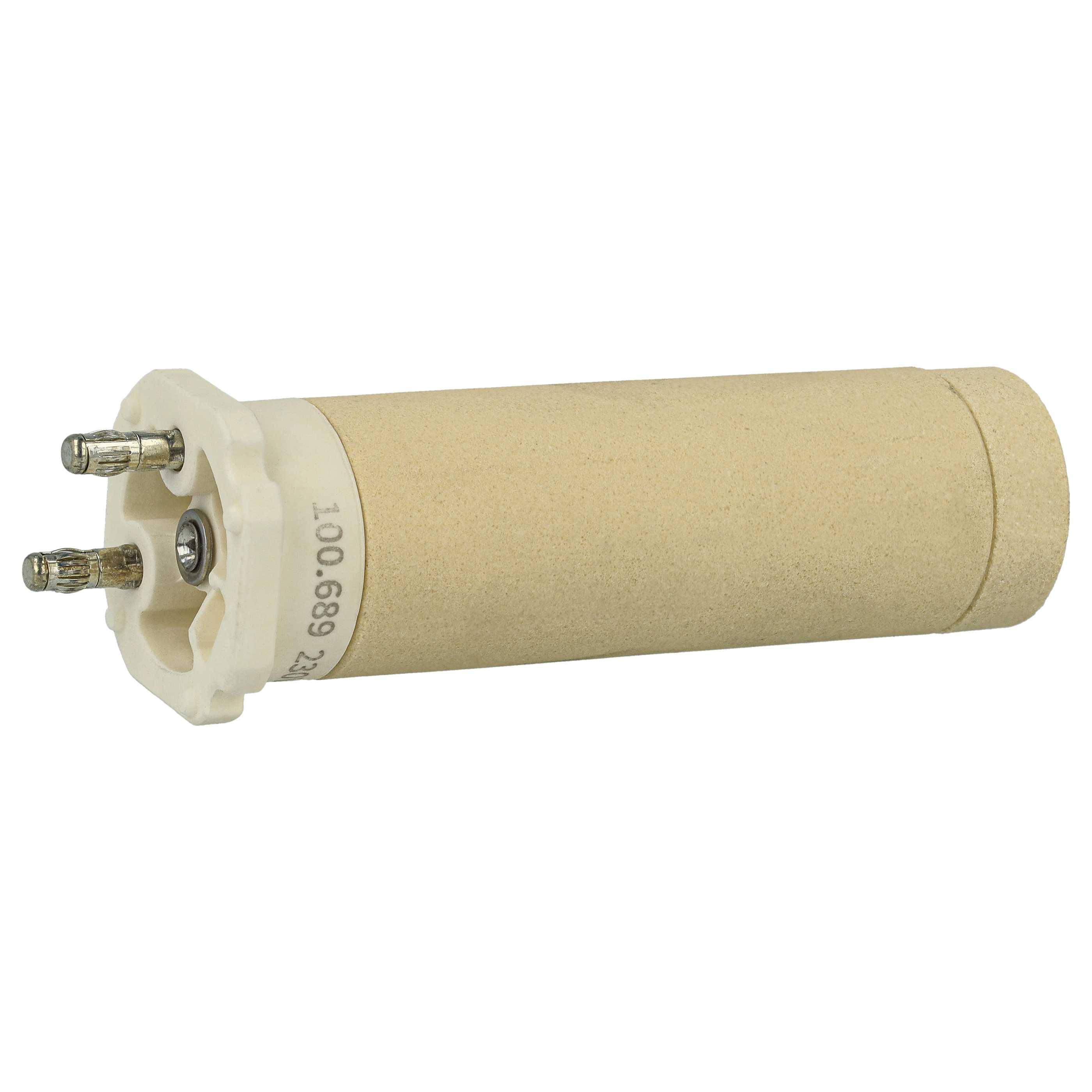 vhbw Heizelement kompatibel mit Leister Triac S Heißluftschweißpistole - Keramik Heizkern, 3,1 x 10,2 cm
