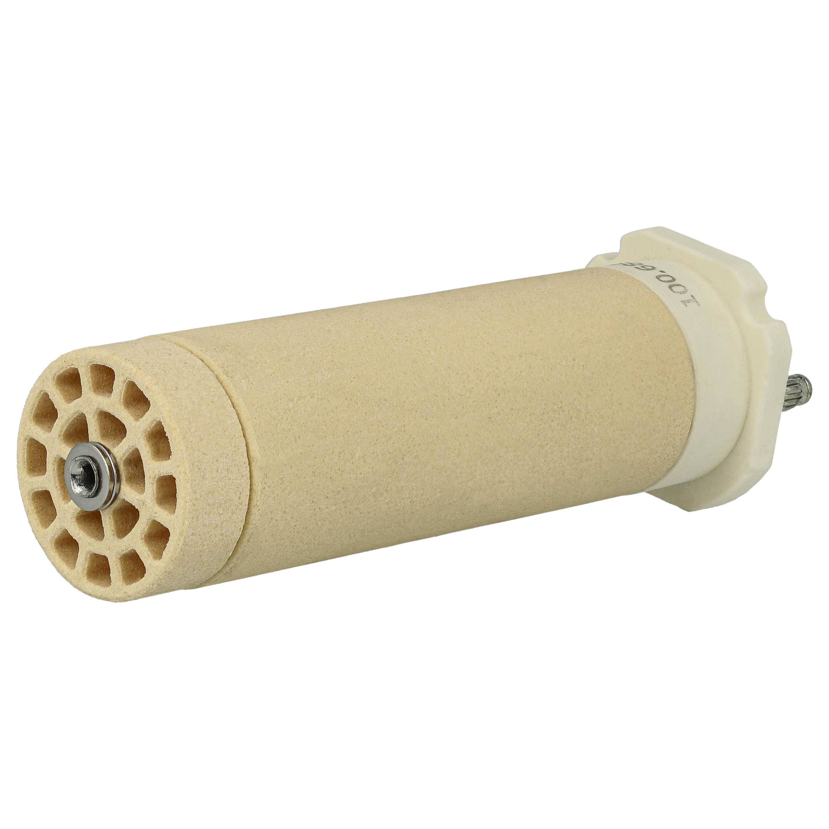 vhbw 3x Heizelement Ersatz für Leister 100.689 für Heißluftschweißpistole - Keramik Heizkern, 3,1 x 10,2 cm