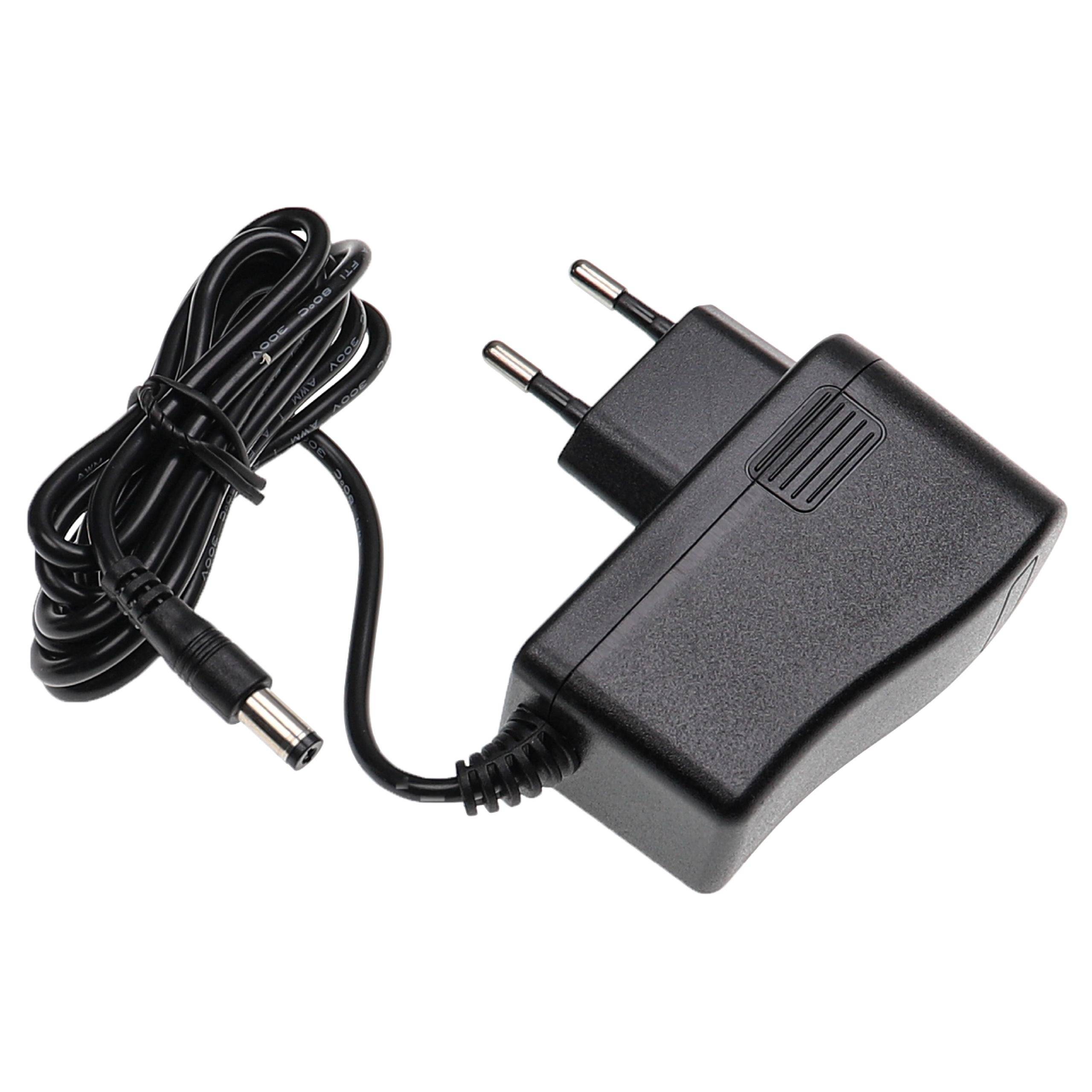 vhbw Ladegerät kompatibel mit Venga VG RVC 3000 Saugroboter - 2 m