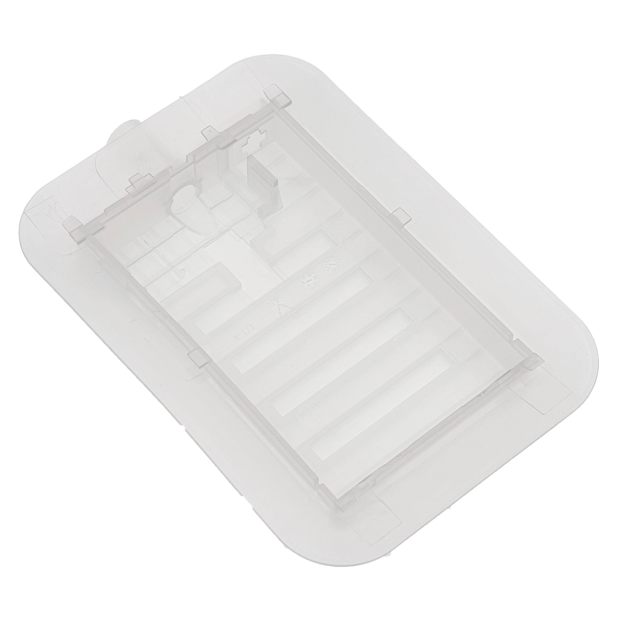 vhbw Wasserbehälter kompatibel mit Bosch 8001146260 (GO01A111BSJ) Kühlschrank, Weiß, Transparent