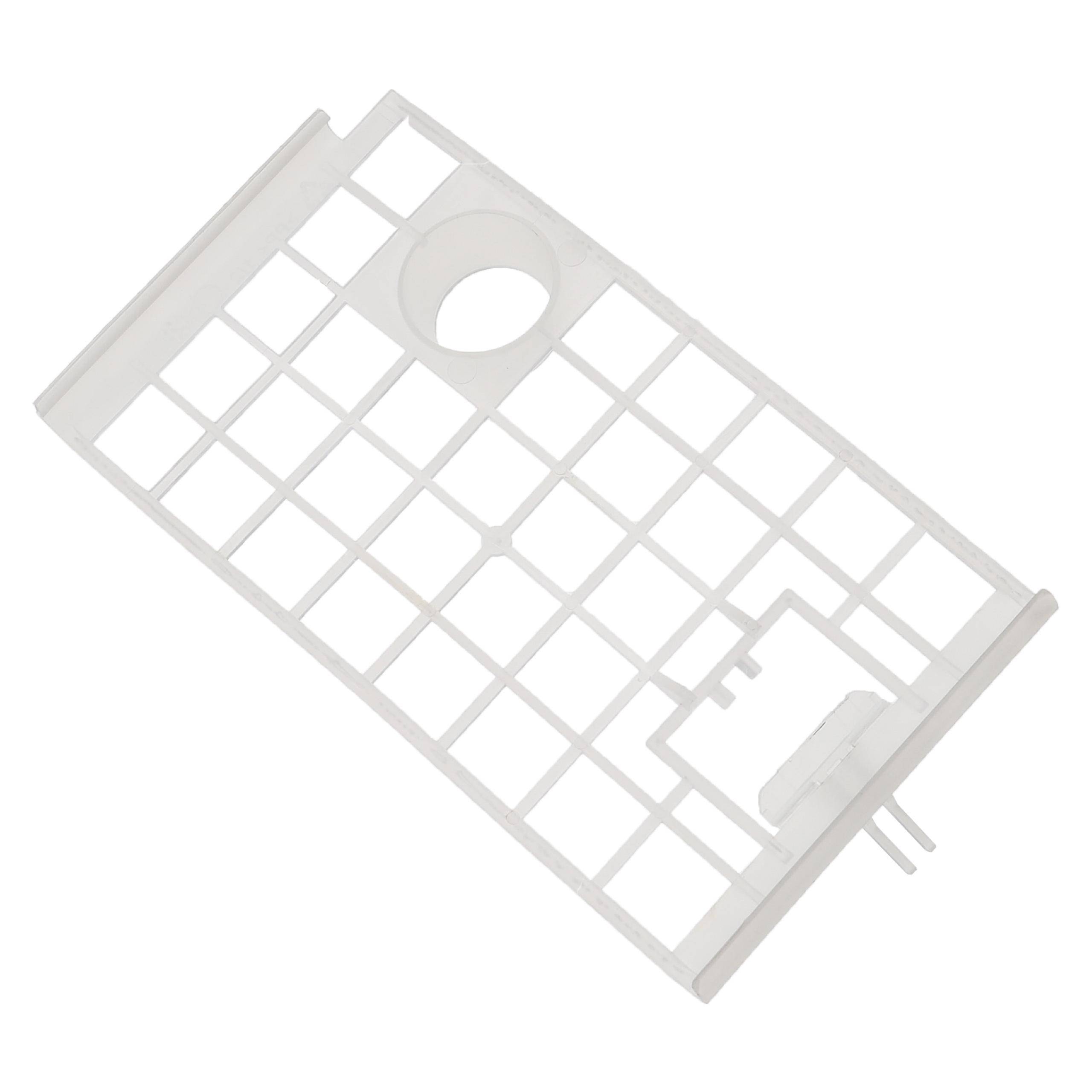 vhbw Abflusselement kompatibel mit Bosch 9000787784 (GO01A113BSJ) Kühlschrank, Weiß