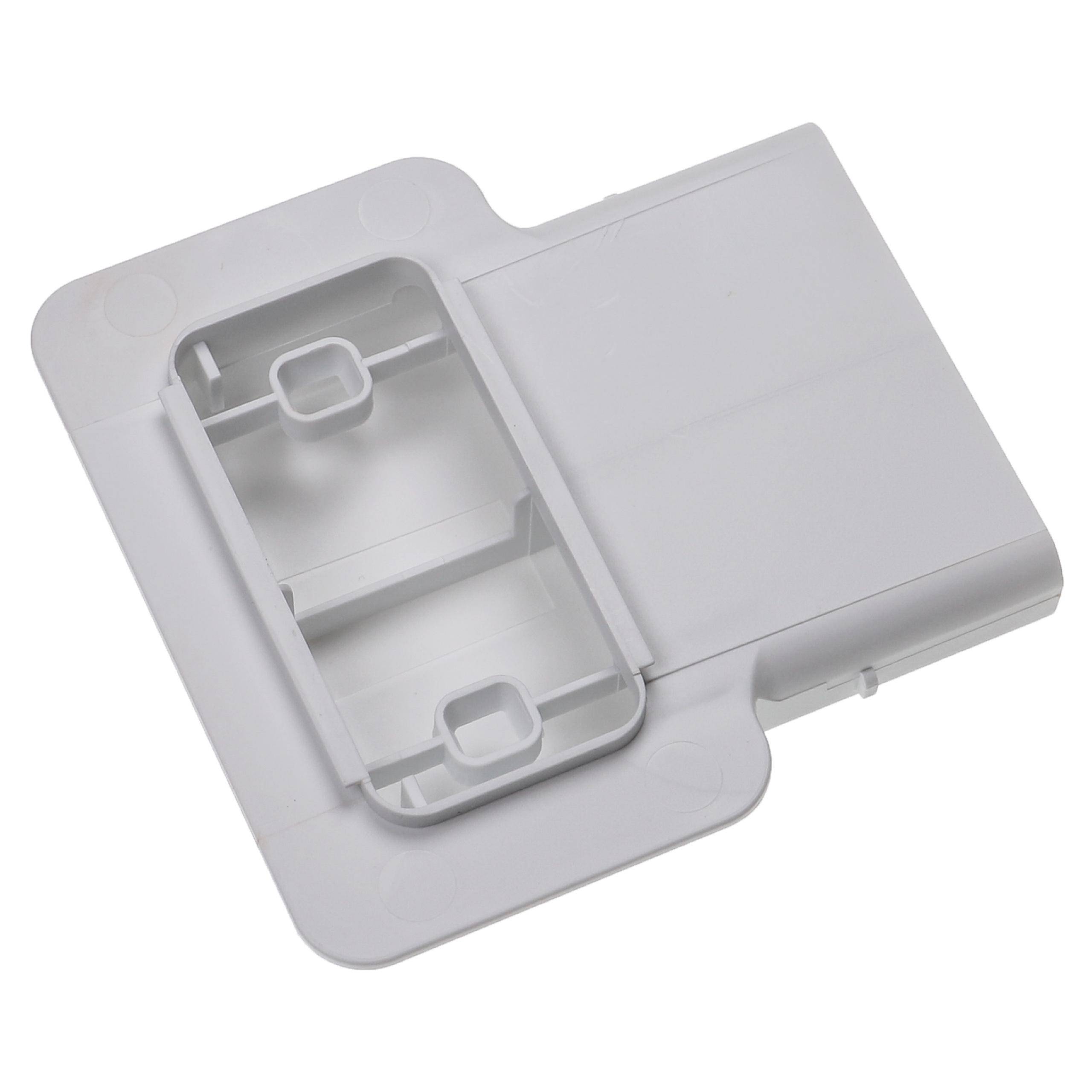 vhbw Lufteinlass kompatibel mit Bosch 9000228504 (GO01A112BSJ) Kühlschrank, Weiß