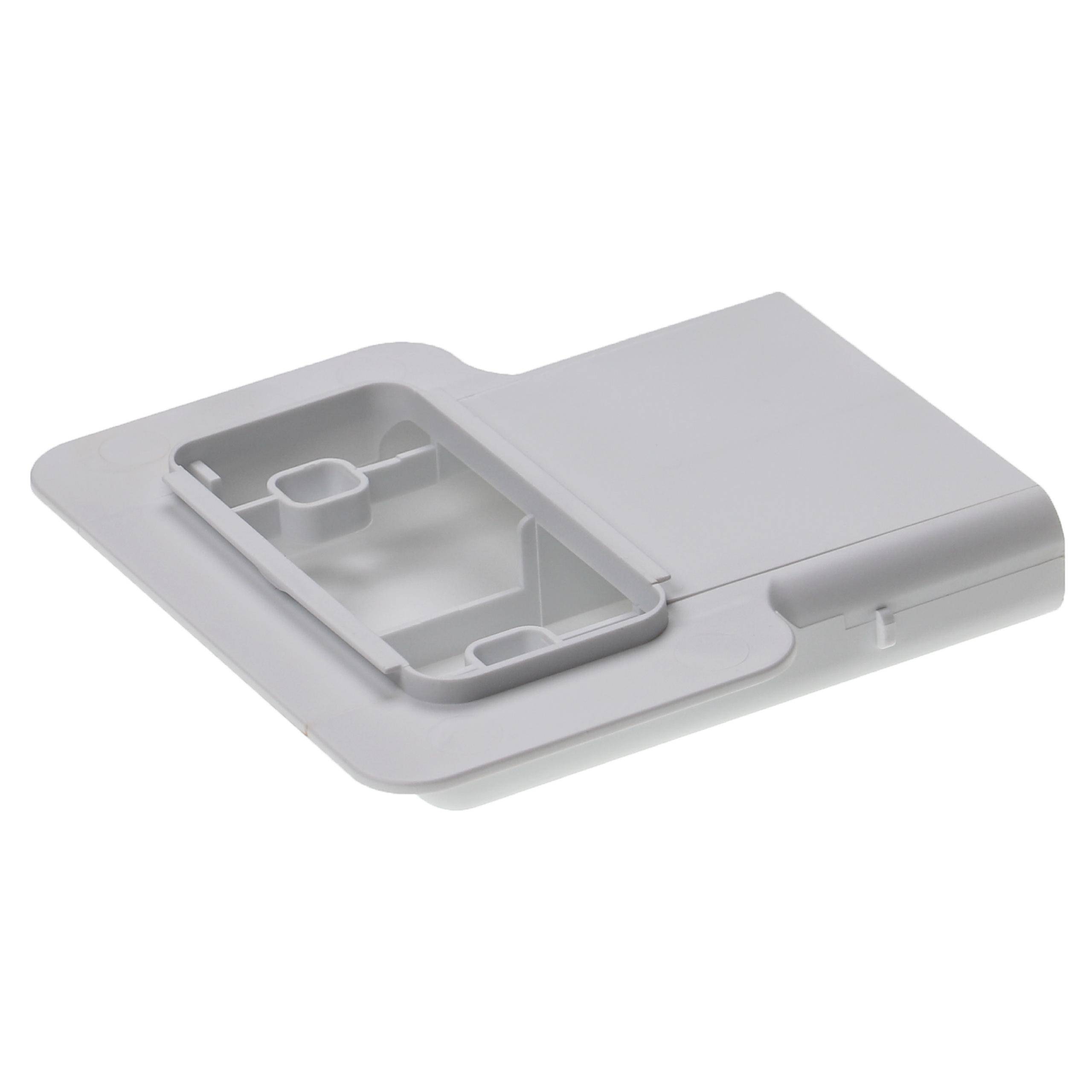 vhbw Lufteinlass kompatibel mit Bosch 9000228504 (GO01A112BSJ) Kühlschrank, Weiß