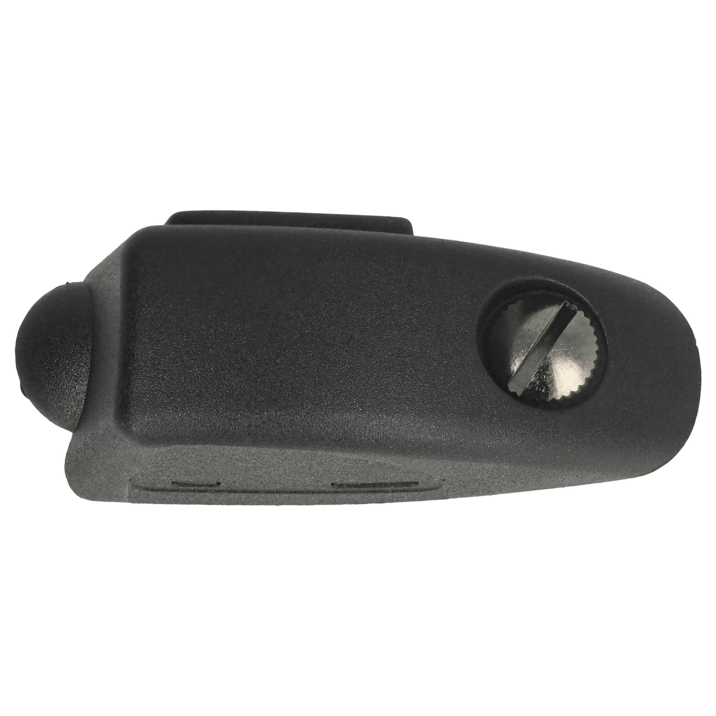 vhbw Audio-Adapter kompatibel mit Motorola GP338, GP339, GP340, GP360, GP380, GP640 Funkgeräte - Klinke Audiokonverter für Walkie-Talkies