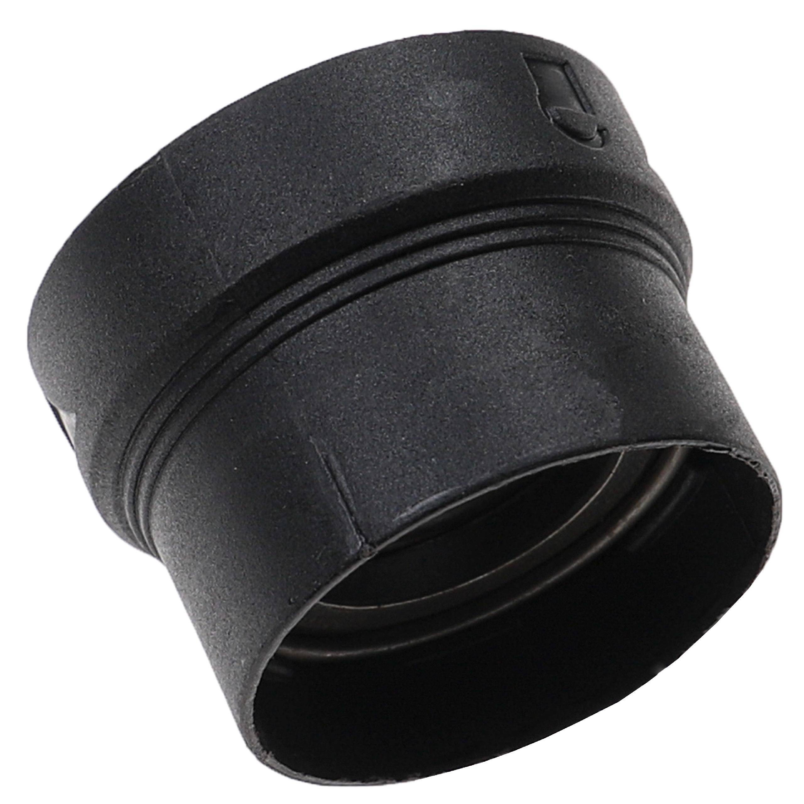 vhbw Bohrfutter Griffhülse kompatibel mit Bosch GBH 2-26 DFR, GBH 2-25F Bohrhammer, Bohrmaschine Schwarz
