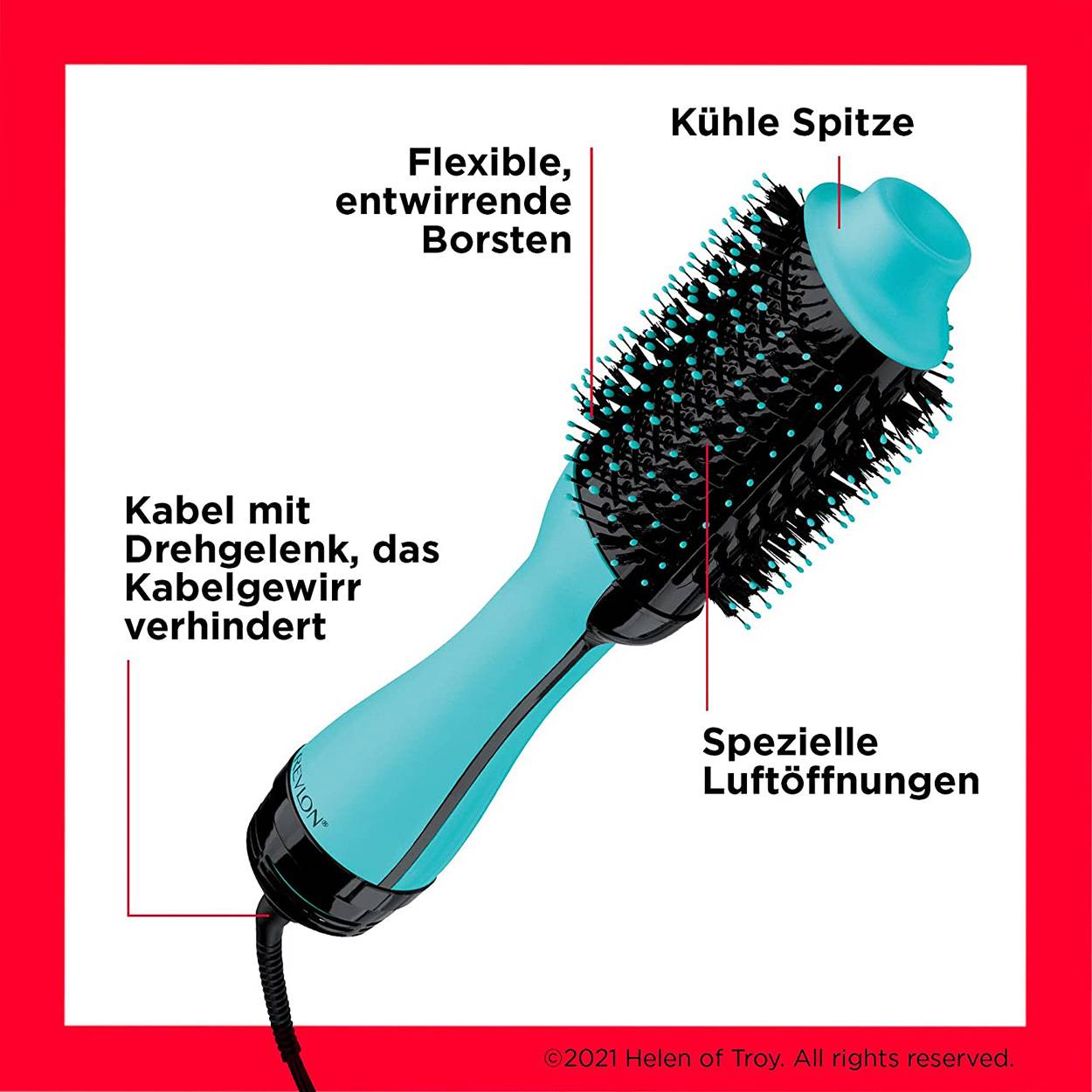 Revlon Salon One-Step RVDR5222MUKE Warmluftbürste