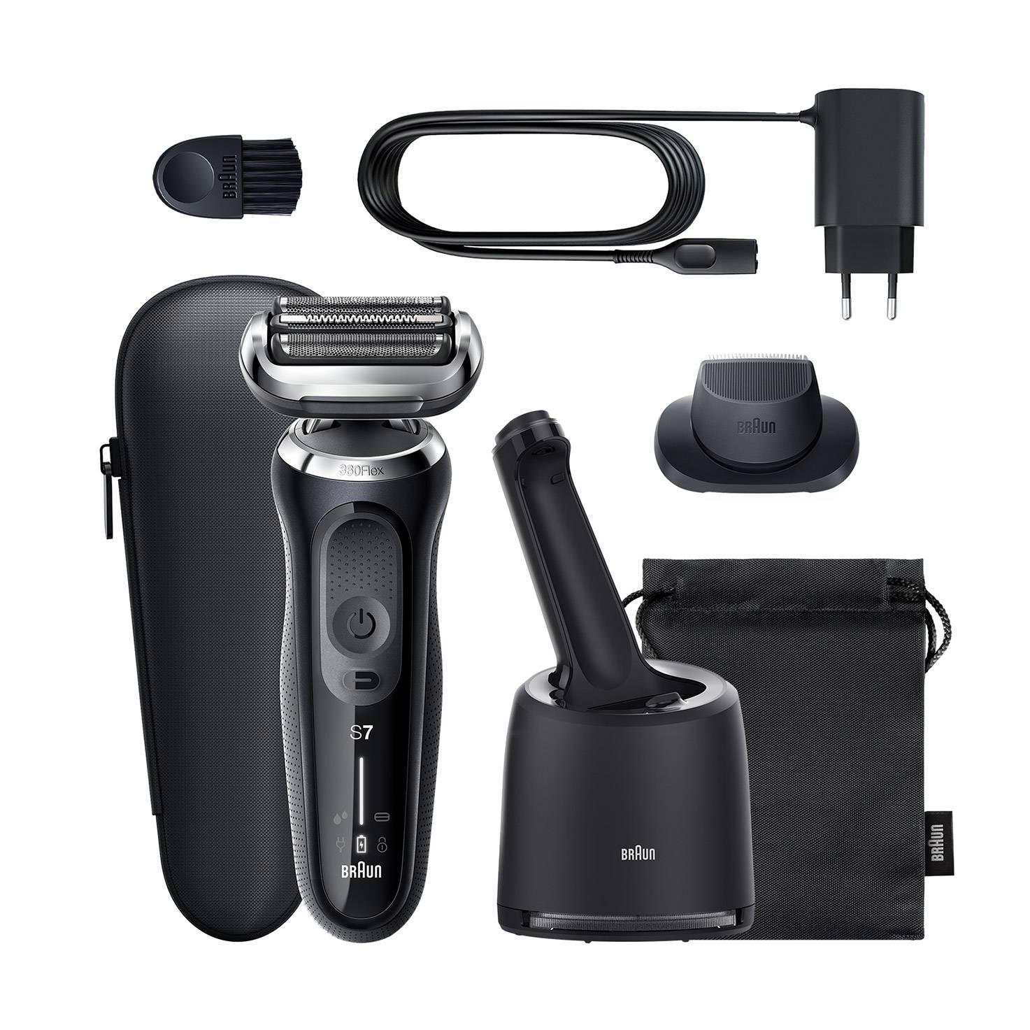 Braun Series 7 71-N7200cc - Rasierer - schnurlos