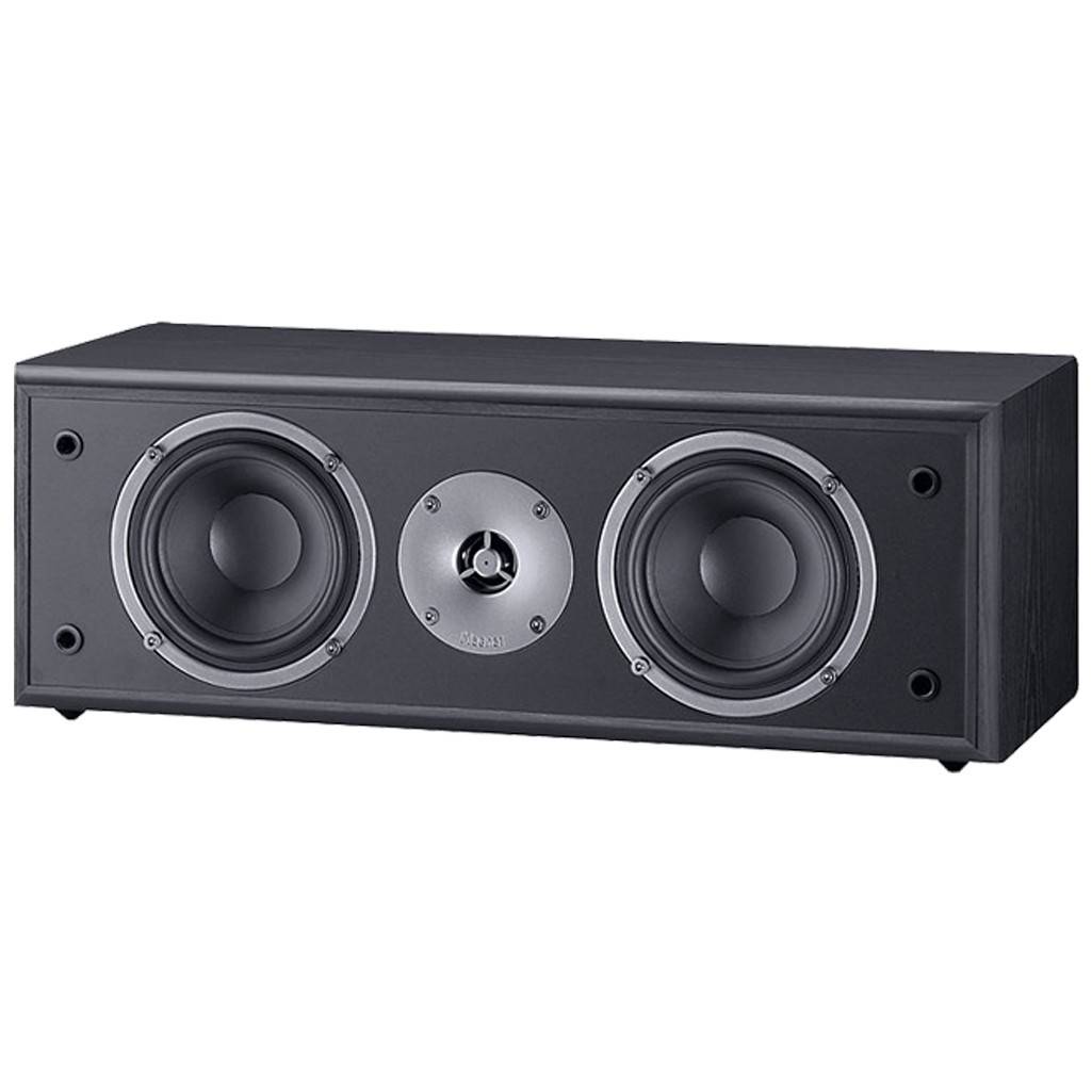 Magnat Monitor Supreme C 252, Centerlautsprecher, 2 Wege, schwarz, 1 Stück B-Ware