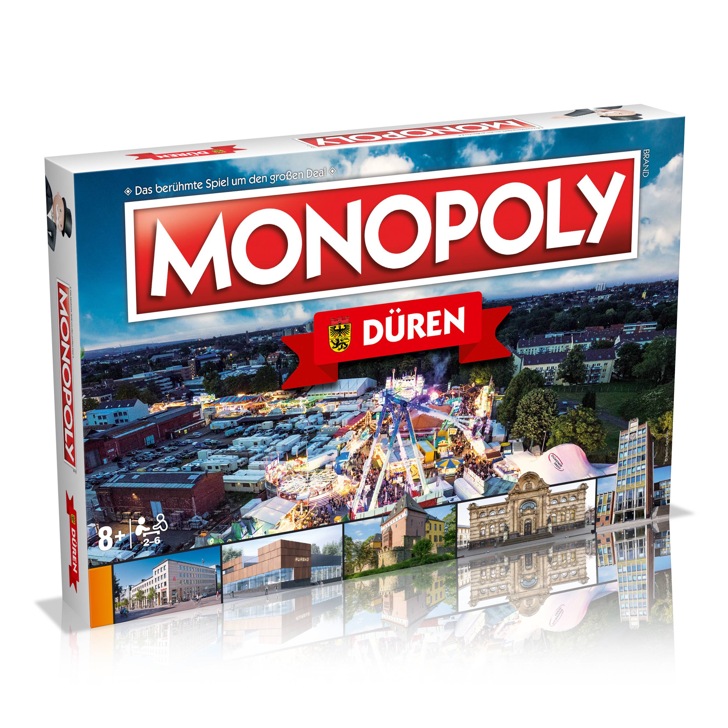 Monopoly - Düren Brettspiel Gesellschaftsspiel