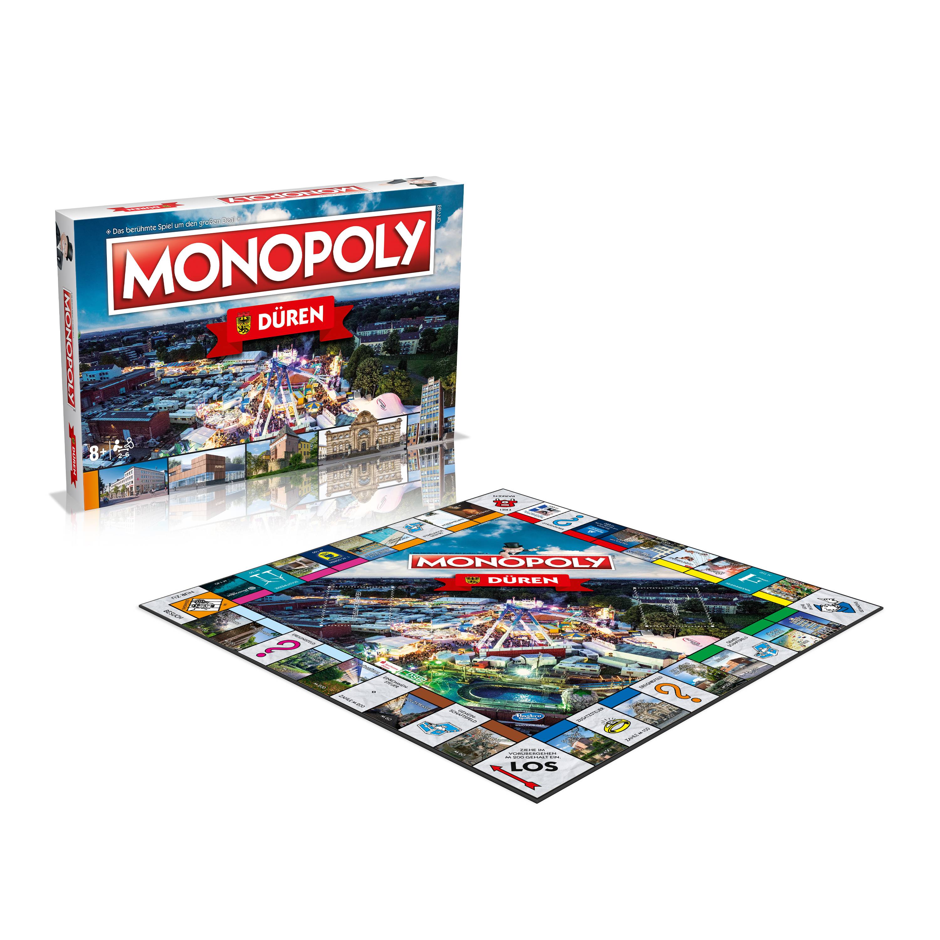 Monopoly - Düren Brettspiel Gesellschaftsspiel