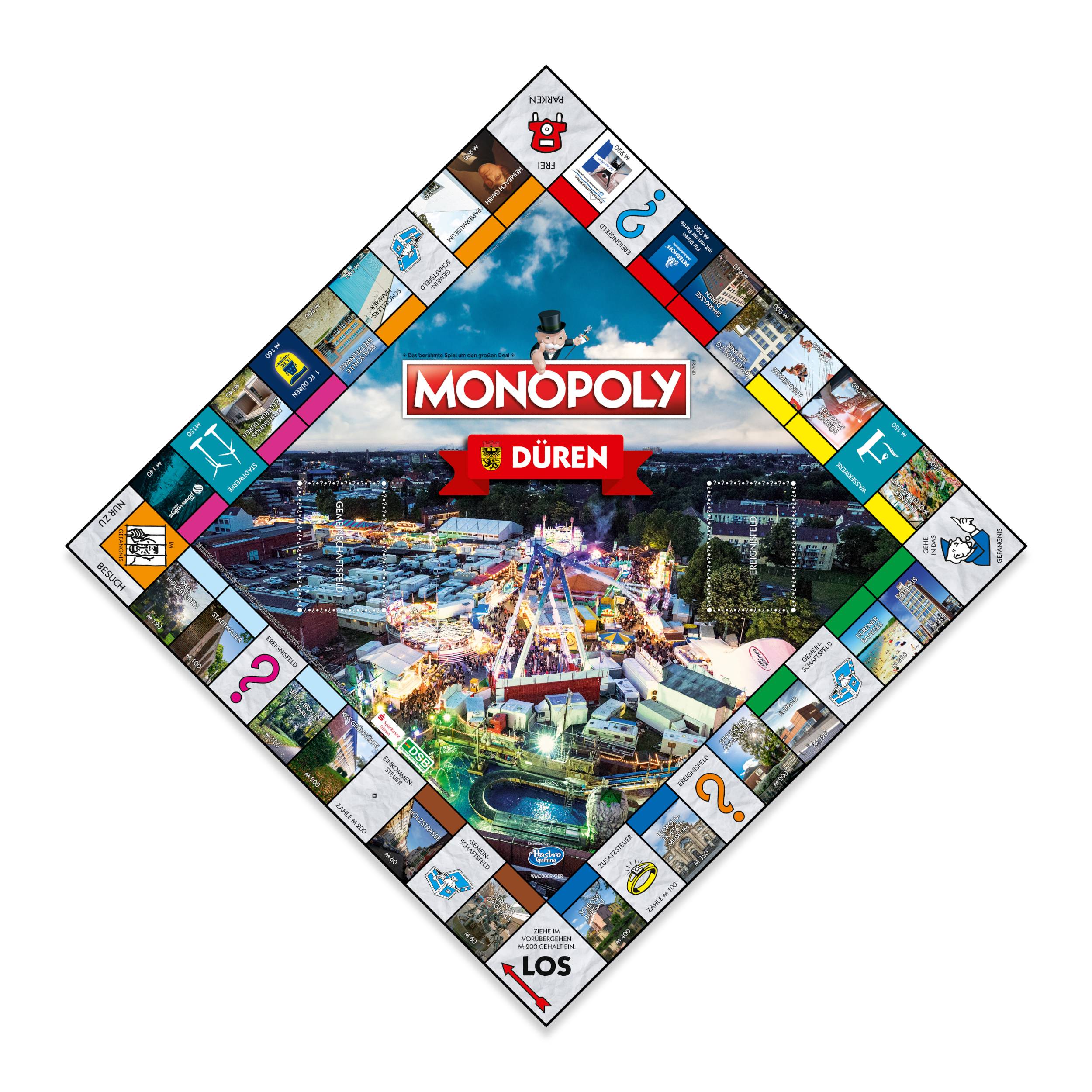 Monopoly - Düren Brettspiel Gesellschaftsspiel
