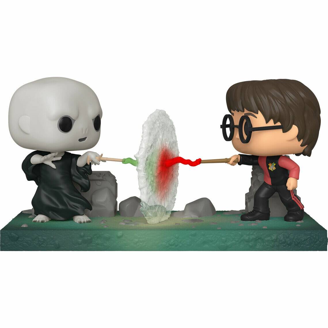 POP! Moments Harry Potter - Harry vs. Voldemort (12 cm)