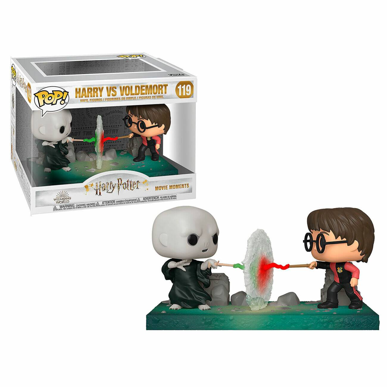 POP! Moments Harry Potter - Harry vs. Voldemort (12 cm)