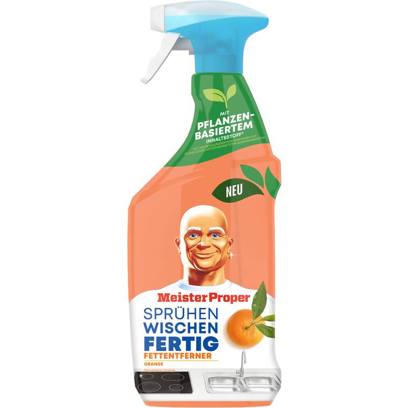 Meister Proper Sprühen-Wischen-Fertig Küchenspray, 800 ml