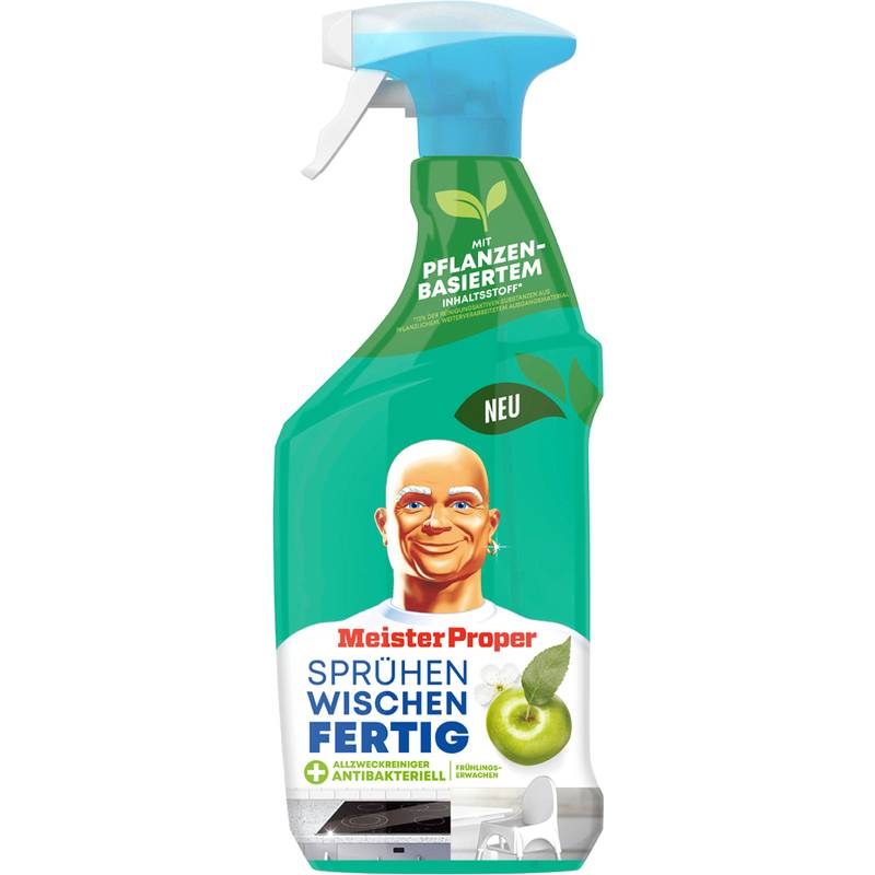 Meister Proper Sprühen-Wischen-Fertig Spray Antibakteriell
