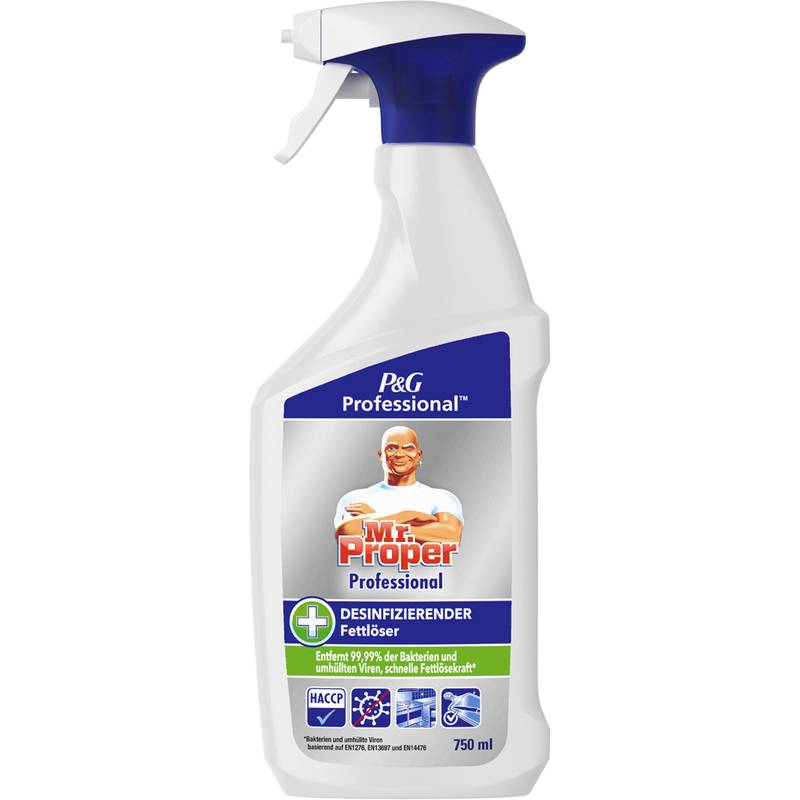 P&G Professional Meister Proper Desinfizierender Fettlöser