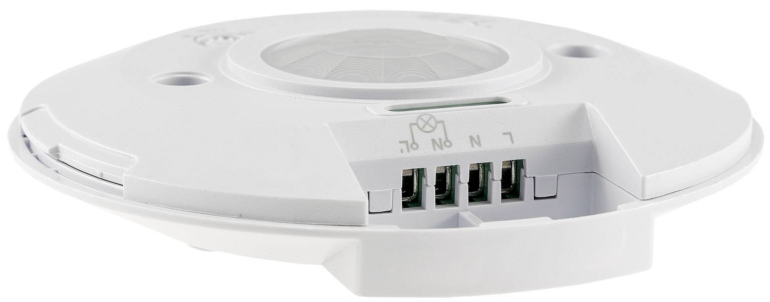 Infrarot Decken Bewegungsmelder 360° Ab 1 Watt LED geeignet bis 6m Zeit einstellbar Weiß