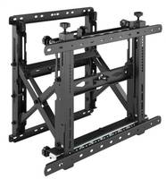equip - Halterung - Pop-out - für Videoleinwand - Metall, Kunststoff - Schwarz - Bildschirmgröße: 114.3-177.8 cm (45""-70