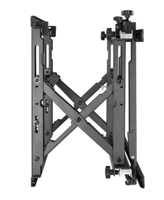 Equip Halterung - Pop-out - für Videoleinwand - Metall, Kunststoff - Schwarz - Bildschirmgröße: 114.3-177.8 cm (45"-70")