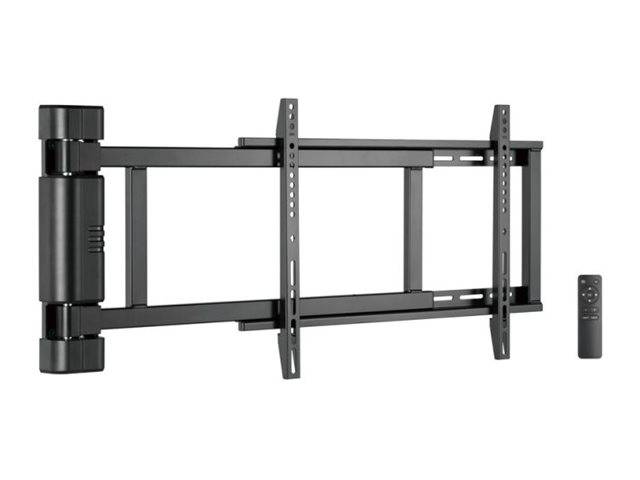 Equip Befestigungskit (Schwenkarm-Wandhalterung) - für LCD-Display - motorisiert - Kunststoff, Metall, Aluminium - Schwarz - Bildschirmgröße: 81.28
