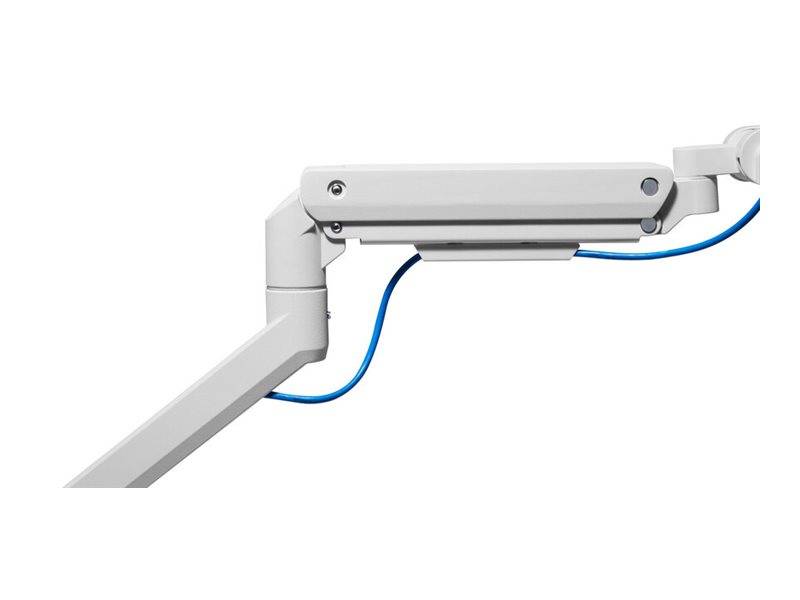 Equip Befestigungskit (Schwenkarm-Wandhalterung) - für LCD-Display - motorisiert - Kunststoff, Metall, Aluminium - Schwarz - Bildschirmgröße: 81.28