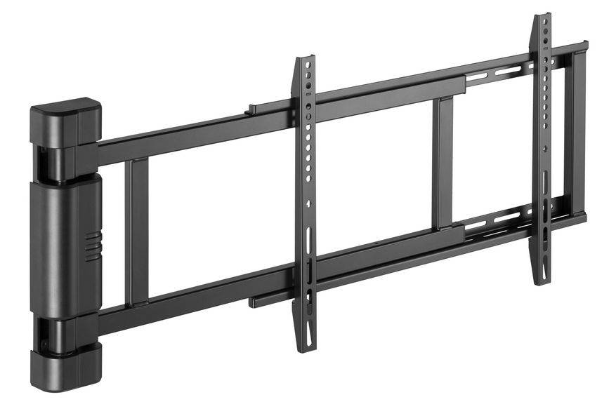 Equip Befestigungskit (Schwenkarm-Wandhalterung) - für LCD-Display - motorisiert - Kunststoff, Metall, Aluminium - Schwarz - Bildschirmgröße: 81.28