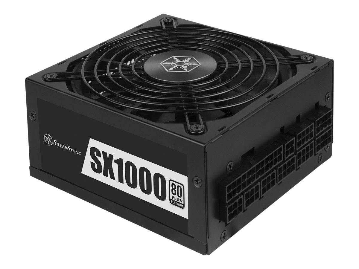 SilverStone SX1000-LPT - Netzteil (intern) - ATX12V 2.4/ SFX-L