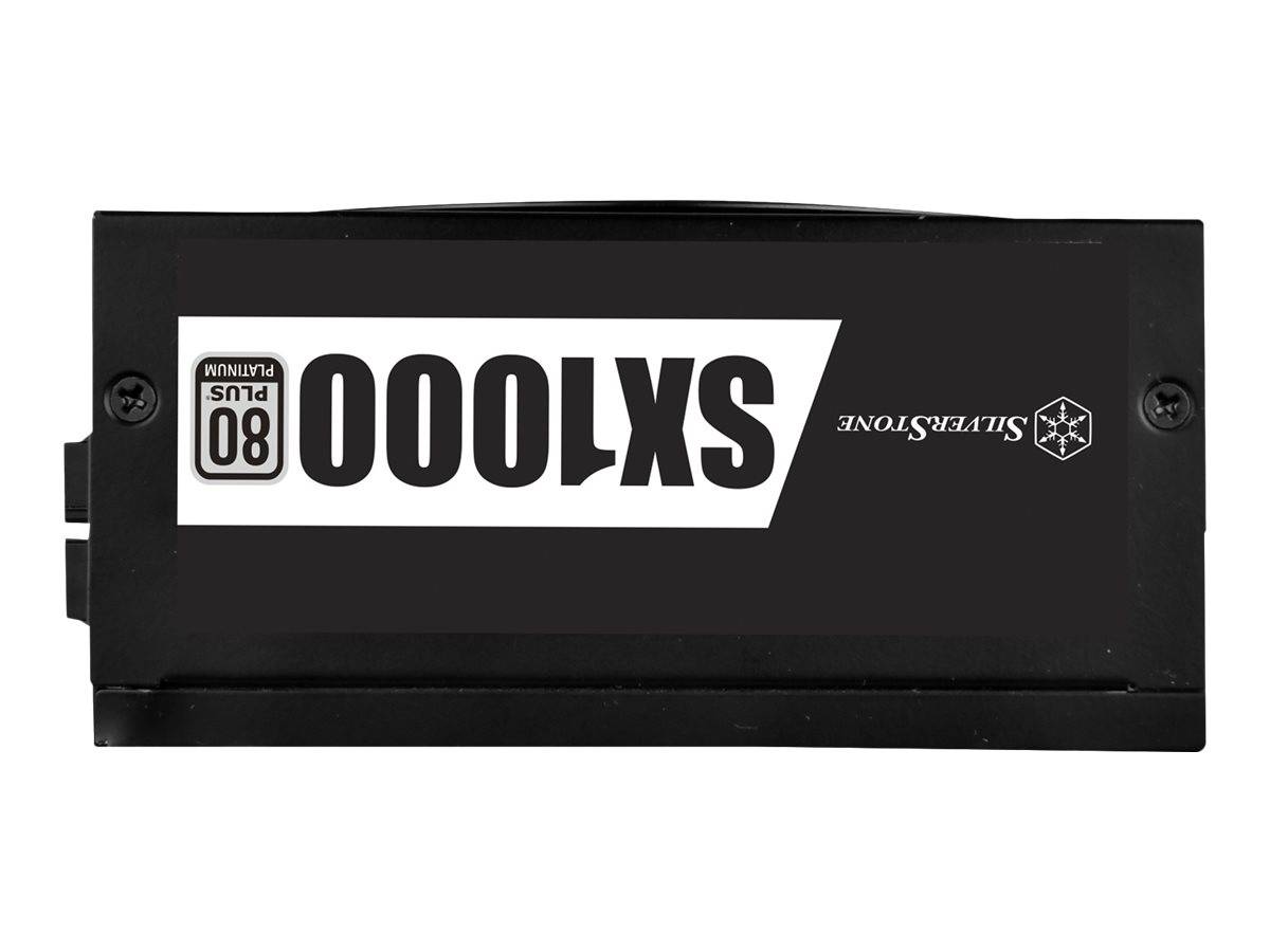 SilverStone SX1000-LPT - Netzteil (intern) - ATX12V 2.4/ SFX-L