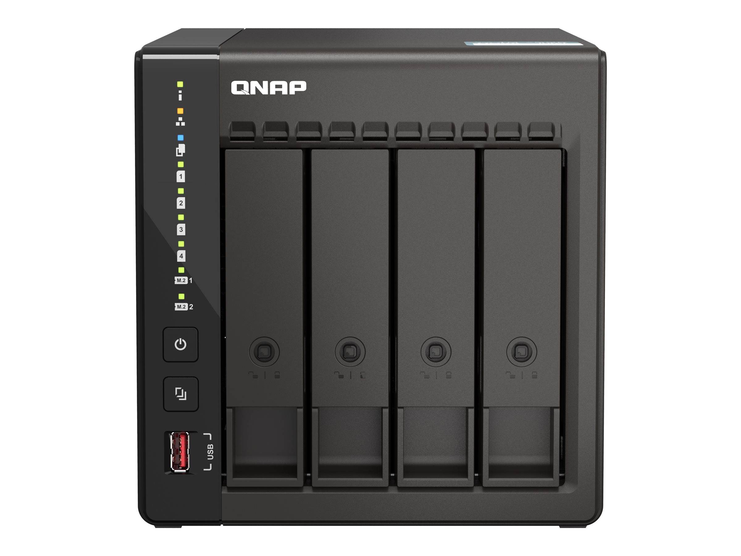 4-Bay QNAP TS-453E-8G Intel Celeron 2,6GHz Quad-Core
