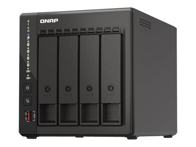 4-Bay QNAP TS-453E-8G Intel Celeron 2,6GHz Quad-Core