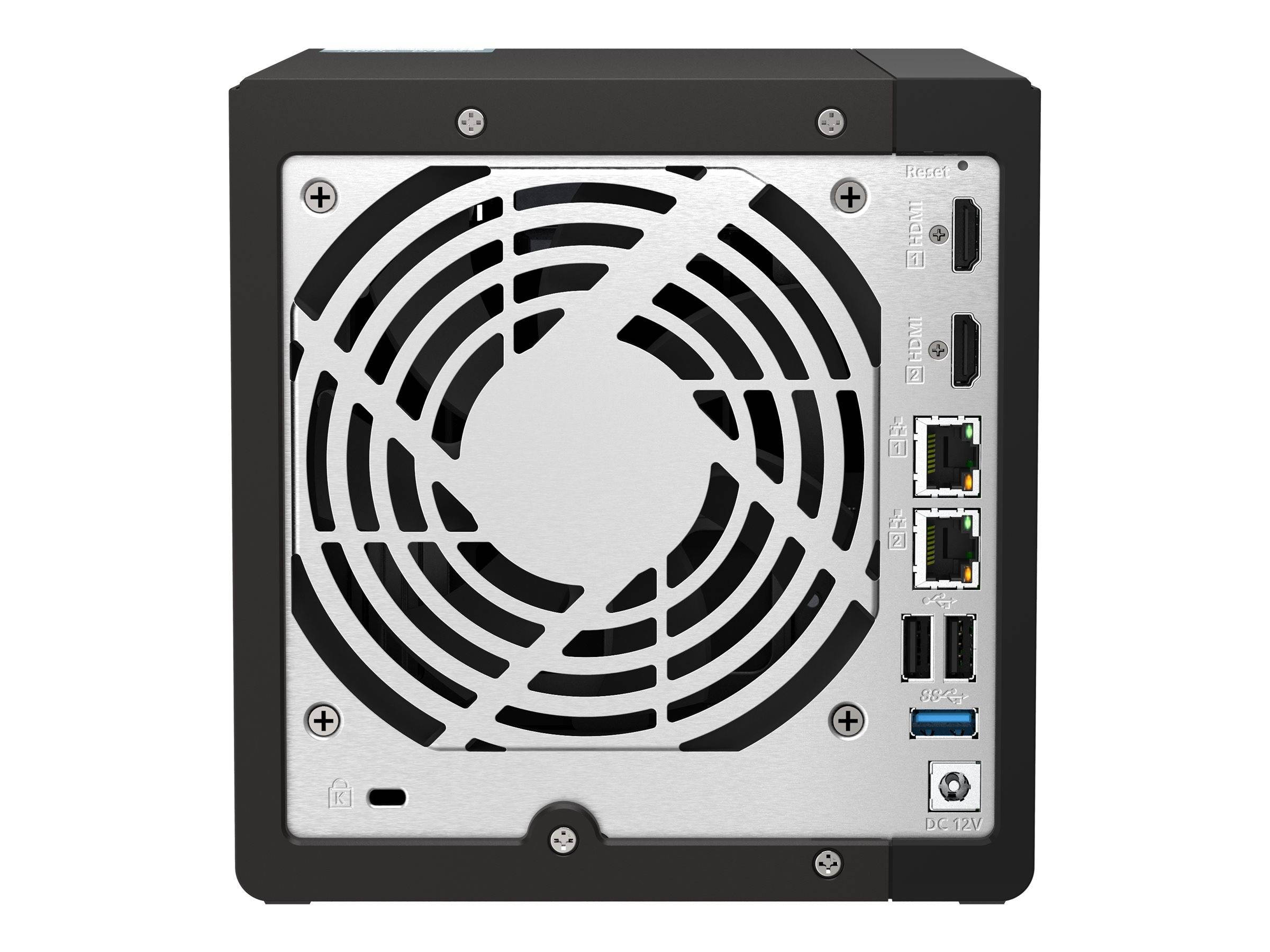 4-Bay QNAP TS-453E-8G Intel Celeron 2,6GHz Quad-Core