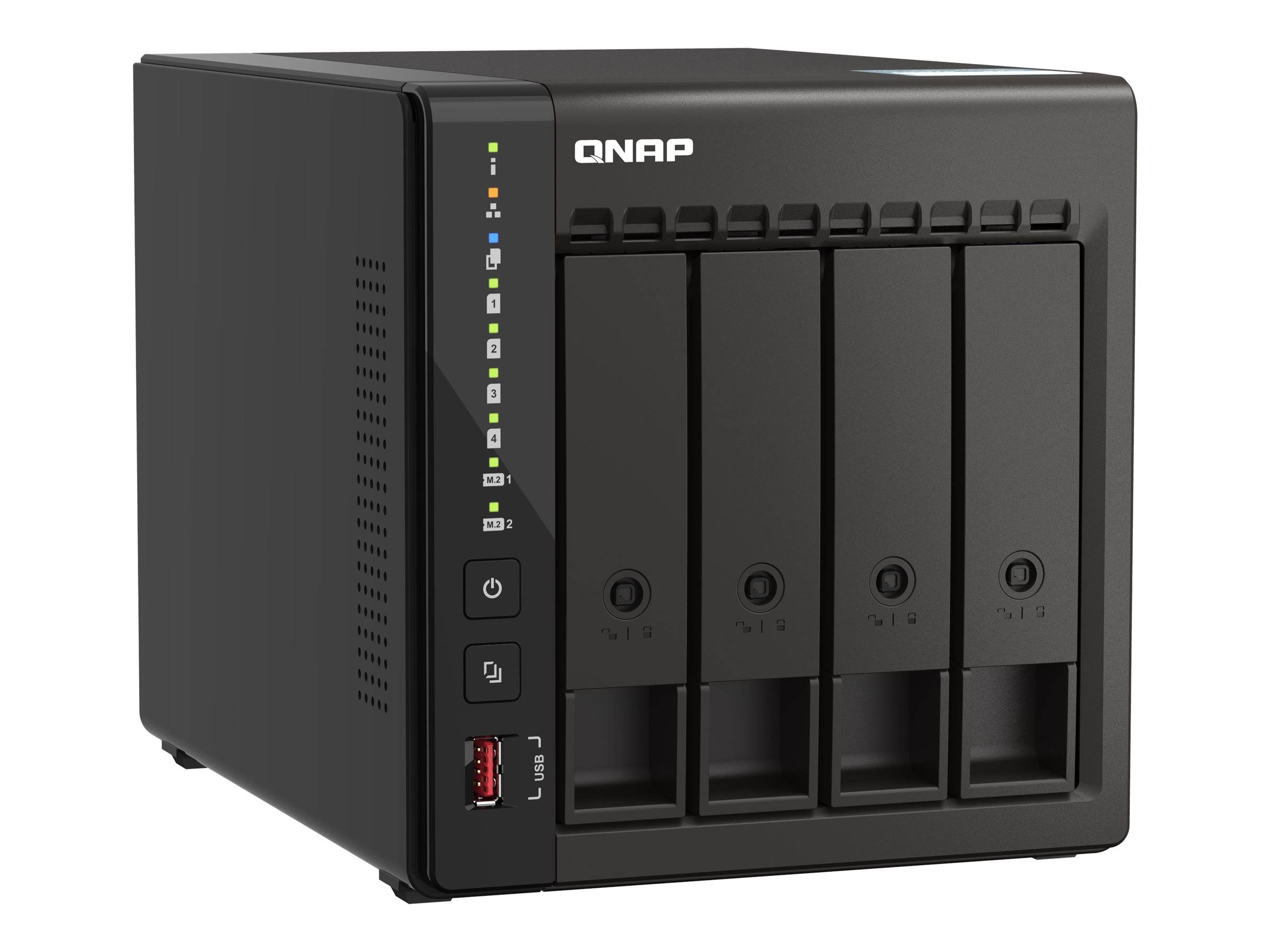 4-Bay QNAP TS-453E-8G Intel Celeron 2,6GHz Quad-Core