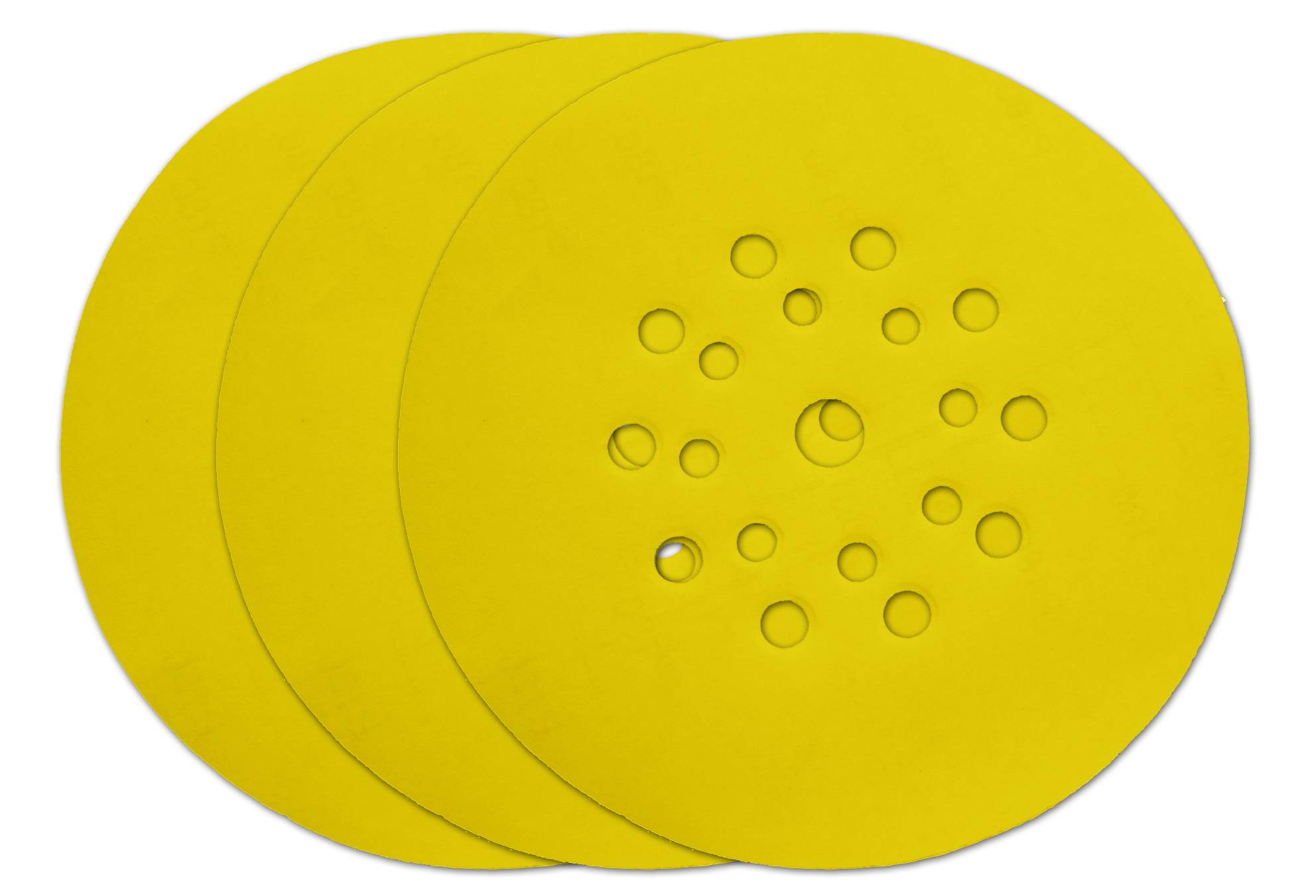 MULTILOCH KLETT-SCHLEIFPAPIER P120 (25 Stk.)