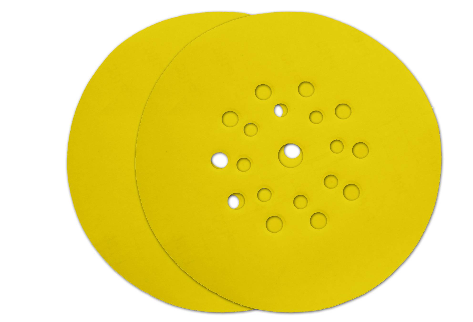 MULTILOCH KLETT-SCHLEIFPAPIER P150 (25 Stk.)