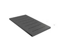 Digital Data Communications Bottom Sheet - Rack - Regal - Schwarz - 1U - 48.3 cm