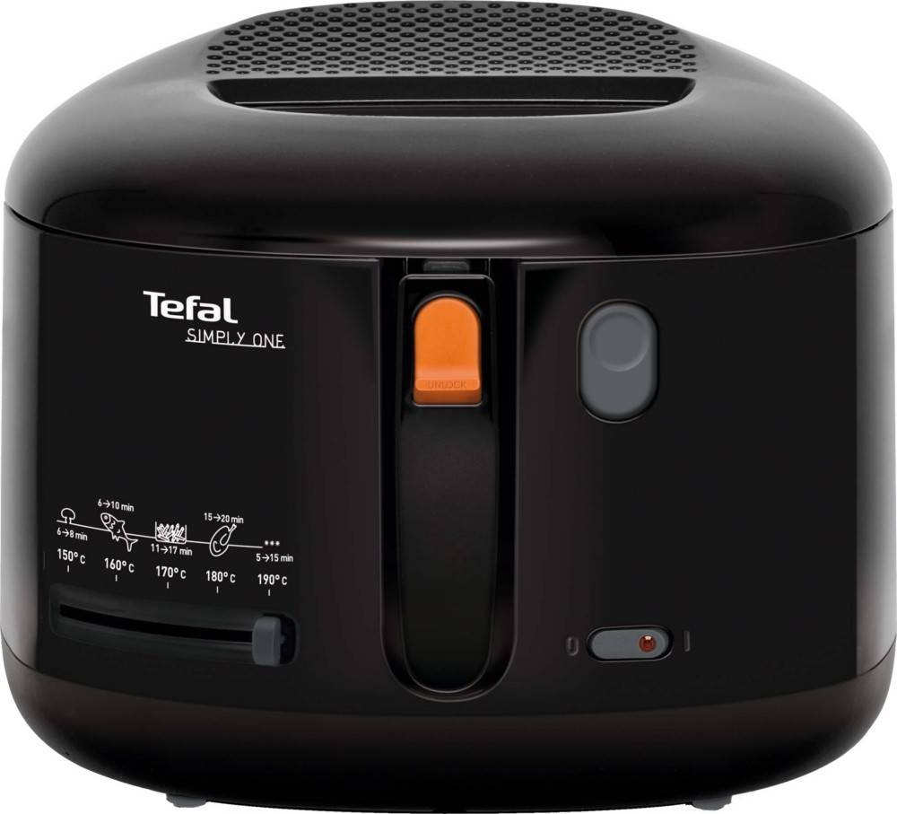 Tefal Fritteuse FF1608 sw